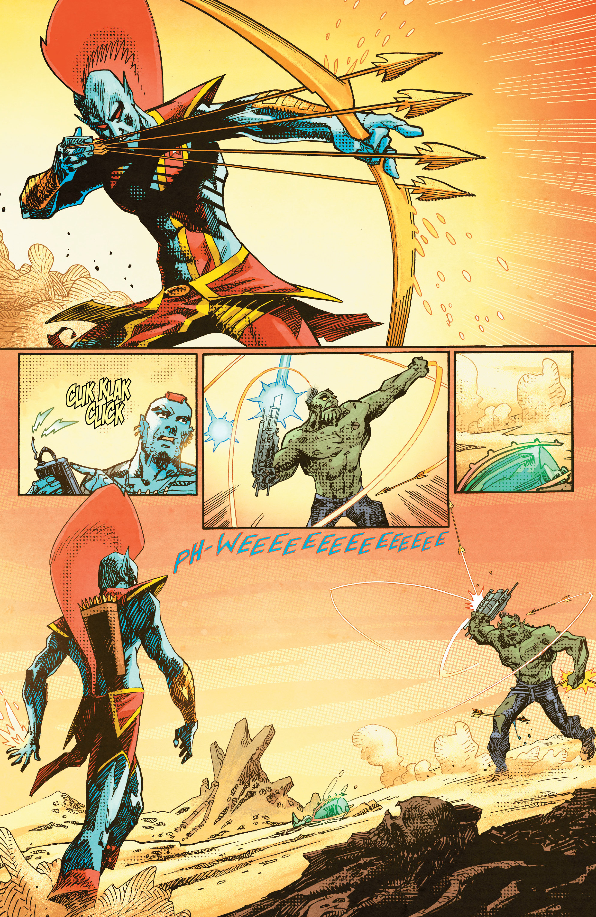 Read online Yondu comic -  Issue #3 - 18
