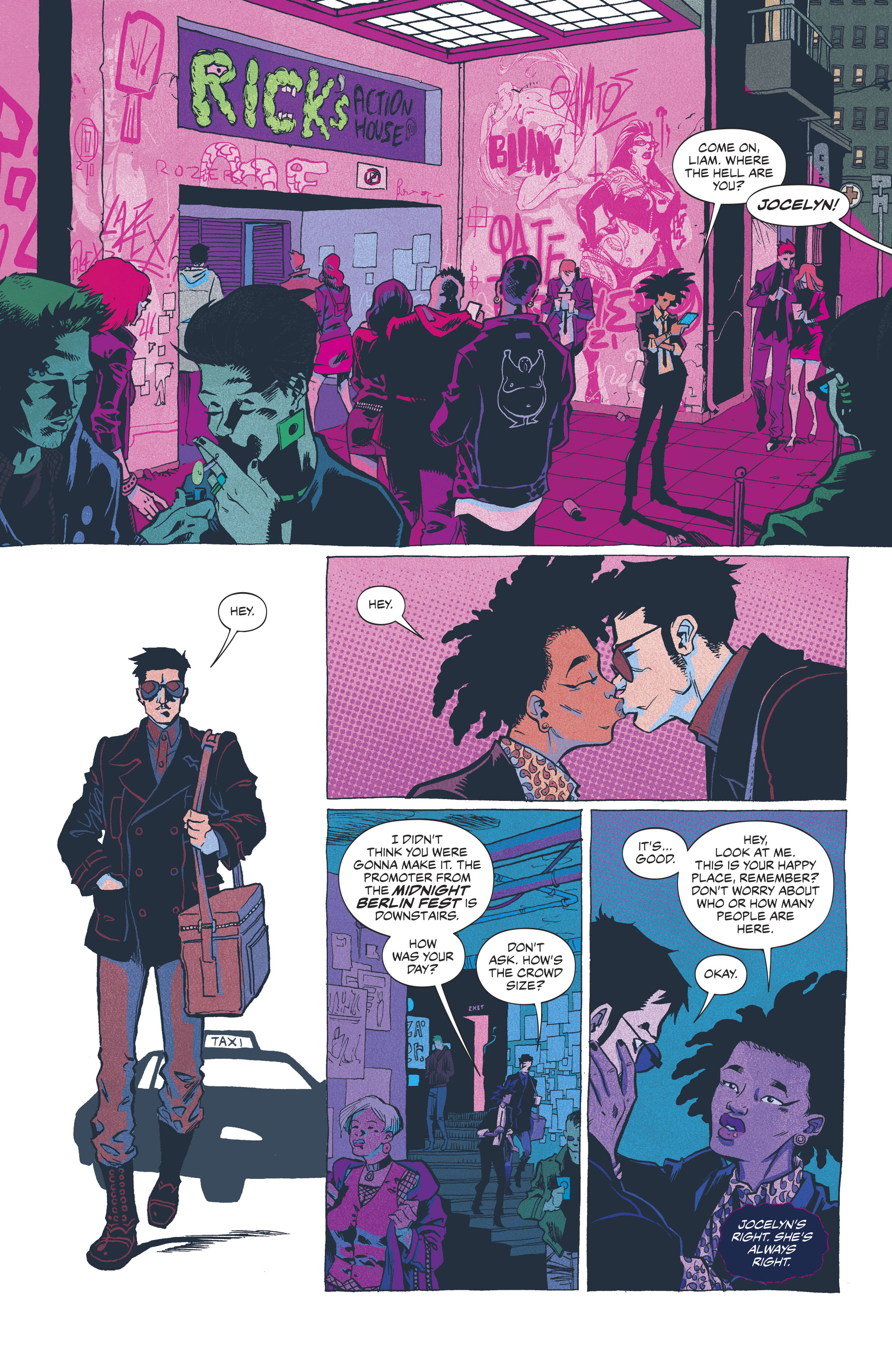 Read online Collapser comic -  Issue #1 - 13