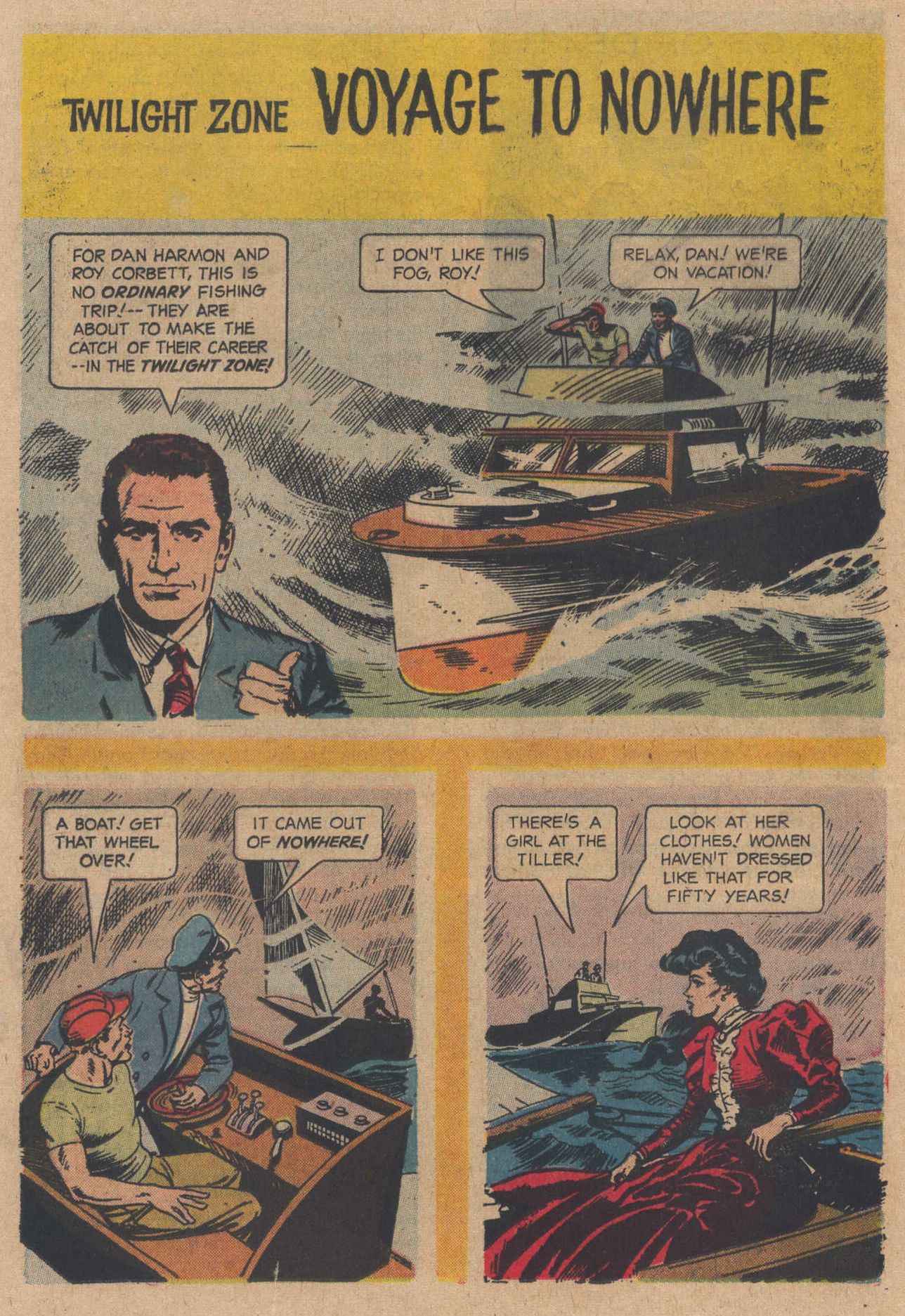 Read online The Twilight Zone (1962) comic -  Issue #1 - 24