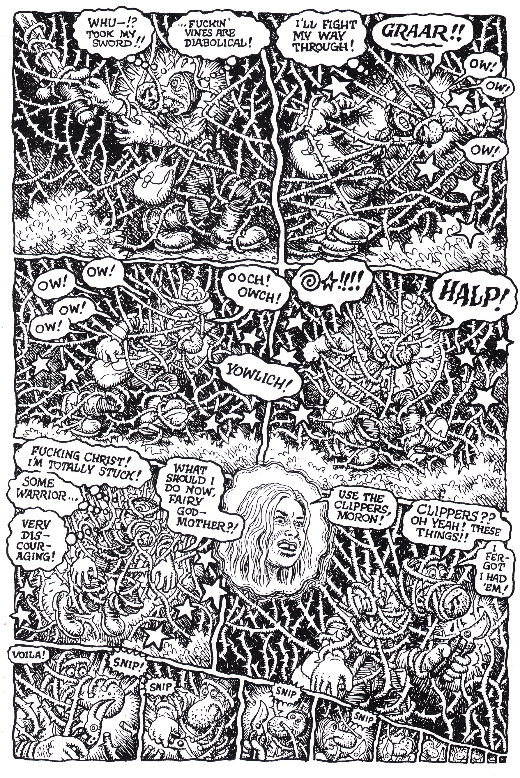 Read online Mystic Funnies comic -  Issue #2 - 35