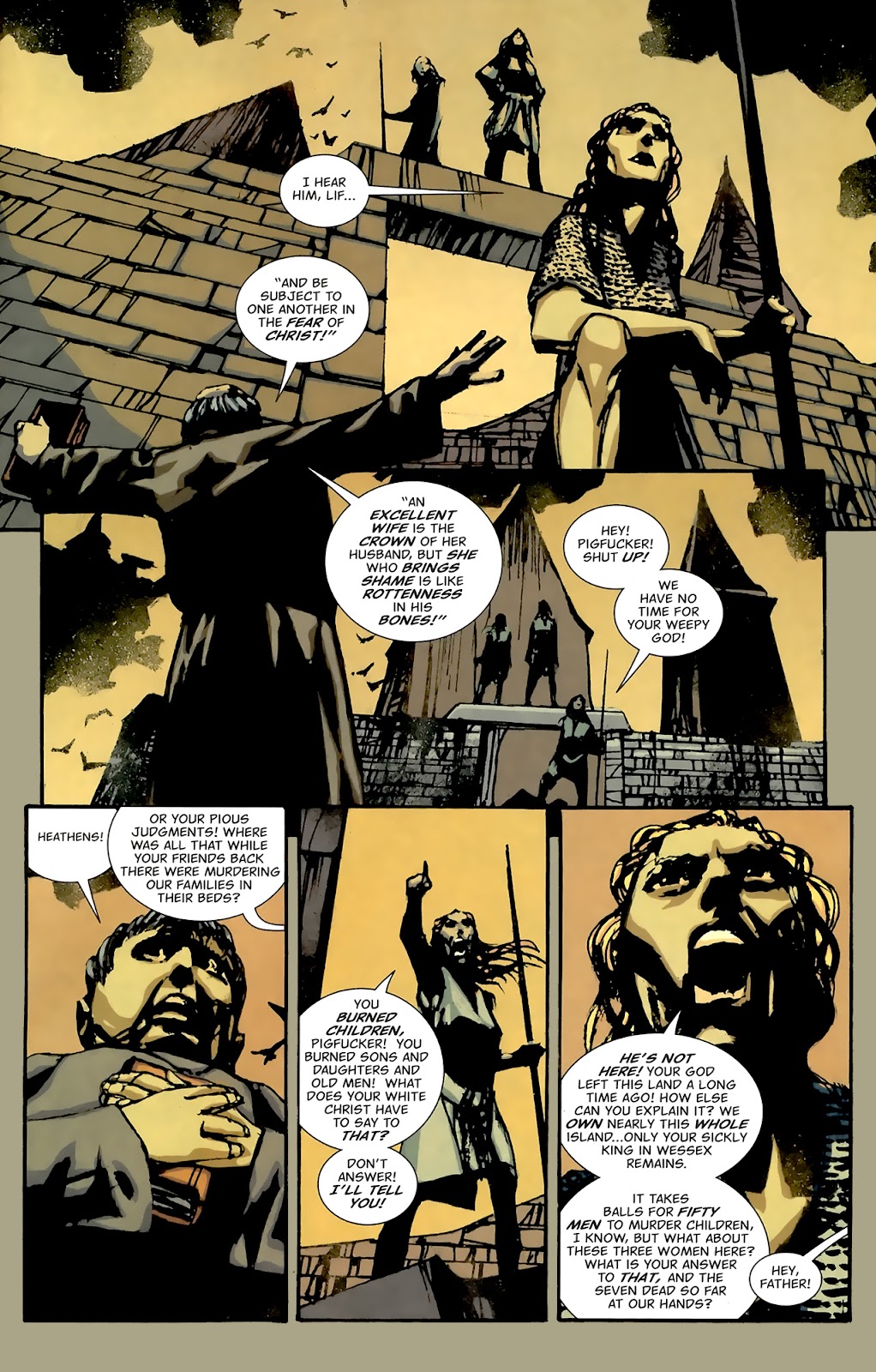 Northlanders issue 19 - Page 8
