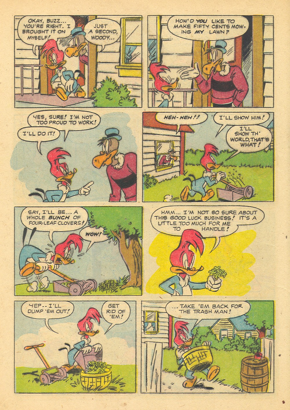 Read online Four Color Comics comic -  Issue #390 - 24