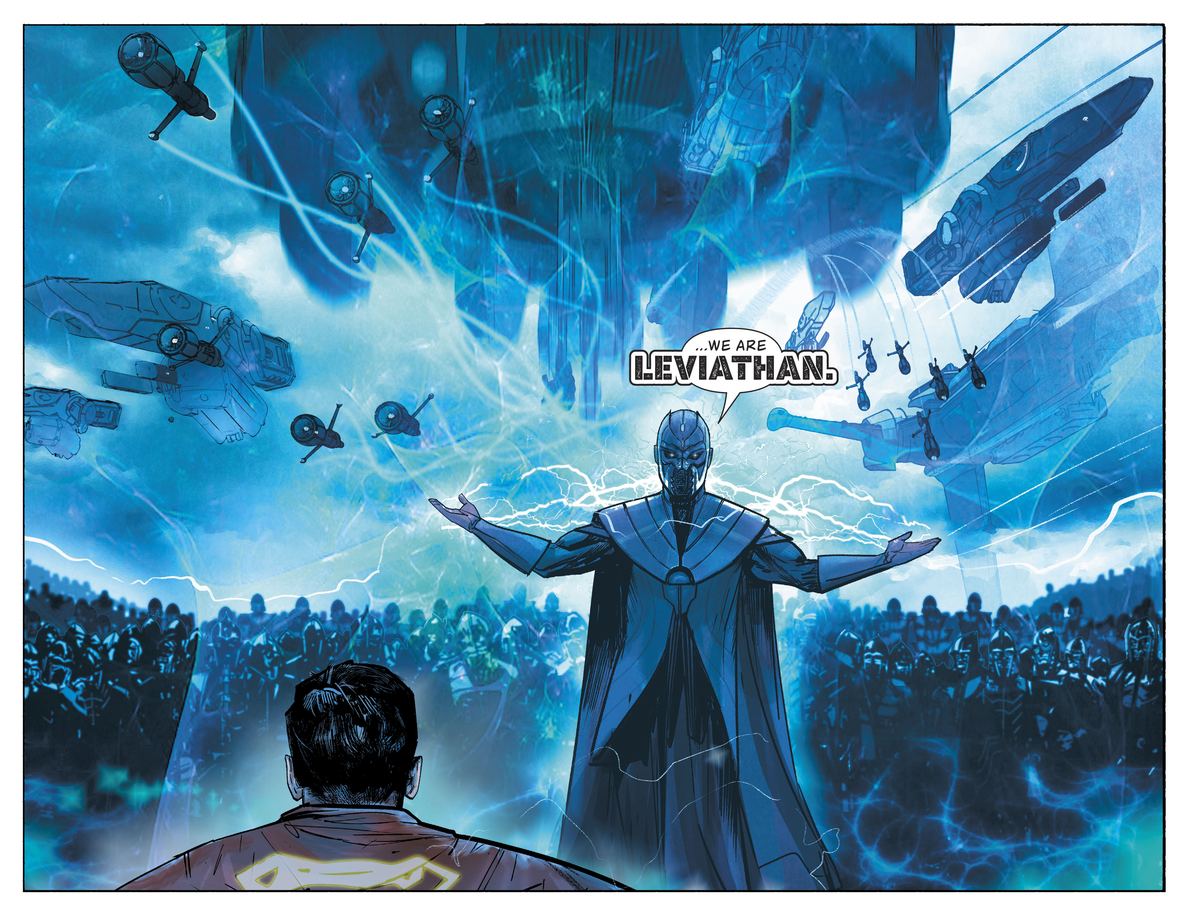 Read online Event Leviathan comic -  Issue #5 - 16