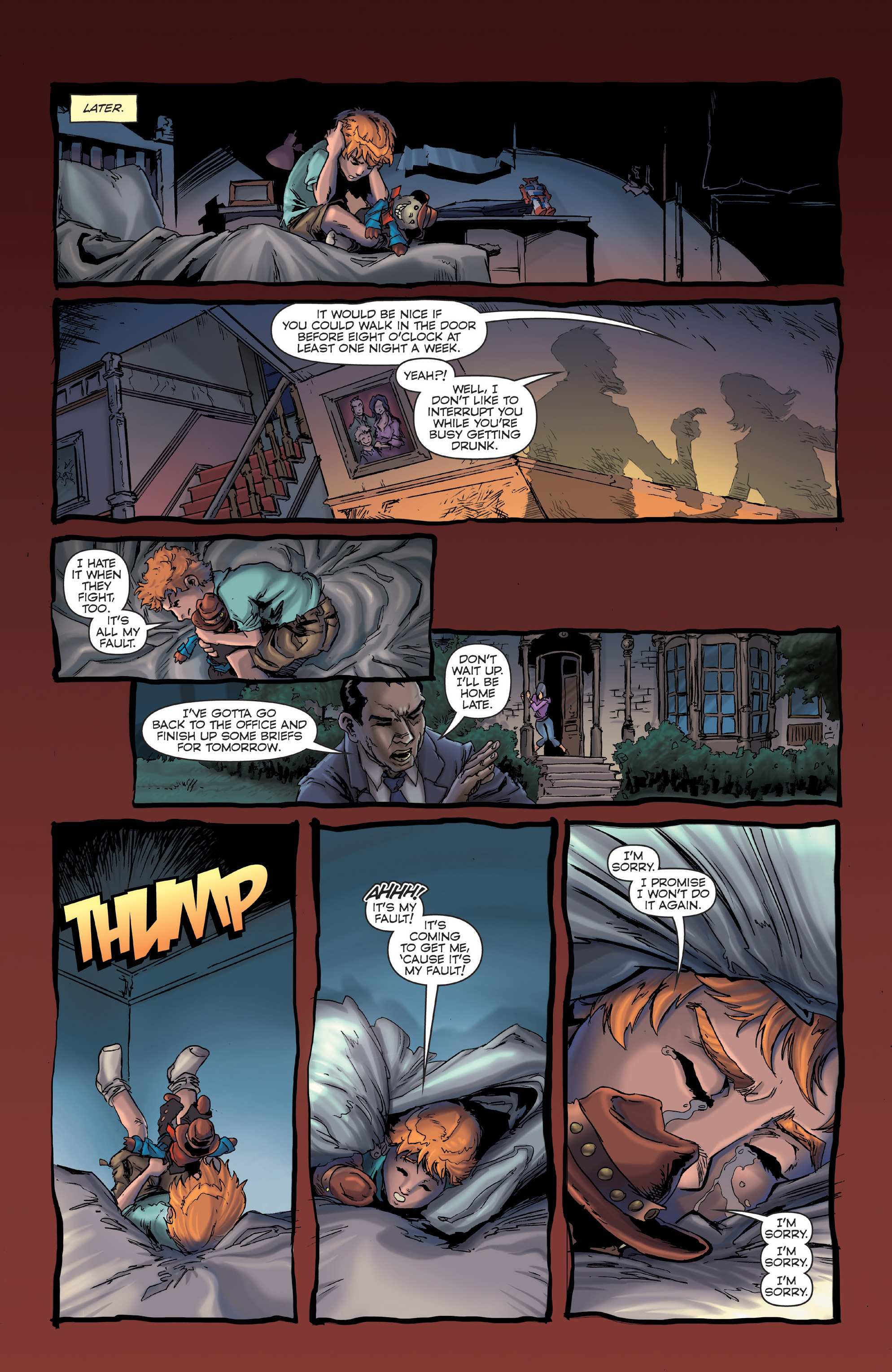 Read online Grimm Tales of Terror (2014) comic -  Issue #5 - 13