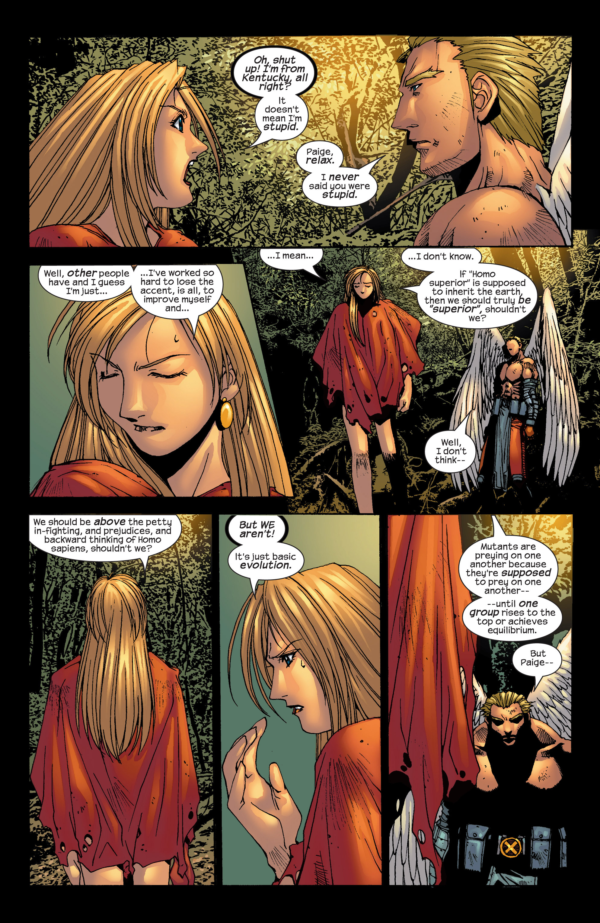 Read online Uncanny X-Men (1963) comic -  Issue #419 - 15