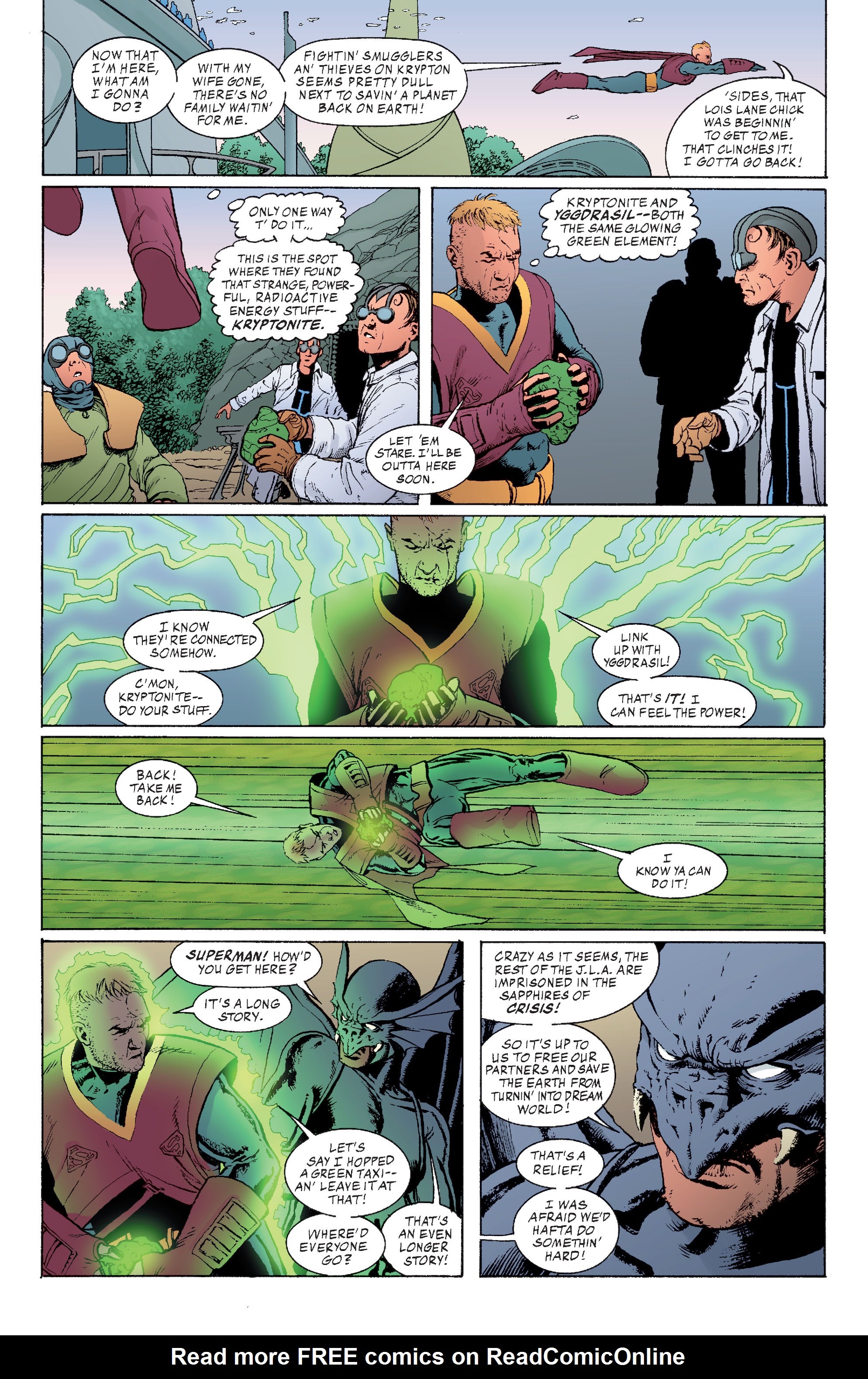 Read online Just Imagine Stan Lee Creating the DC Universe comic -  Issue # TPB 2 (Part 4) - 23