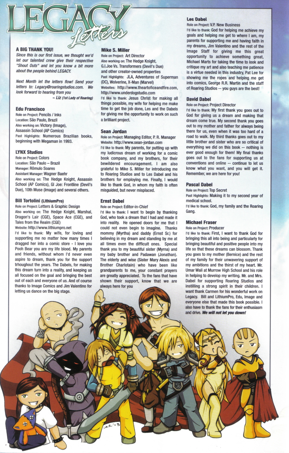 Read online Legacy (2002) comic -  Issue #1 - 25