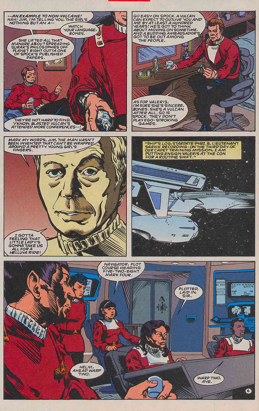 Read online Star Trek (1989) comic -  Issue # _Special 2 - 38
