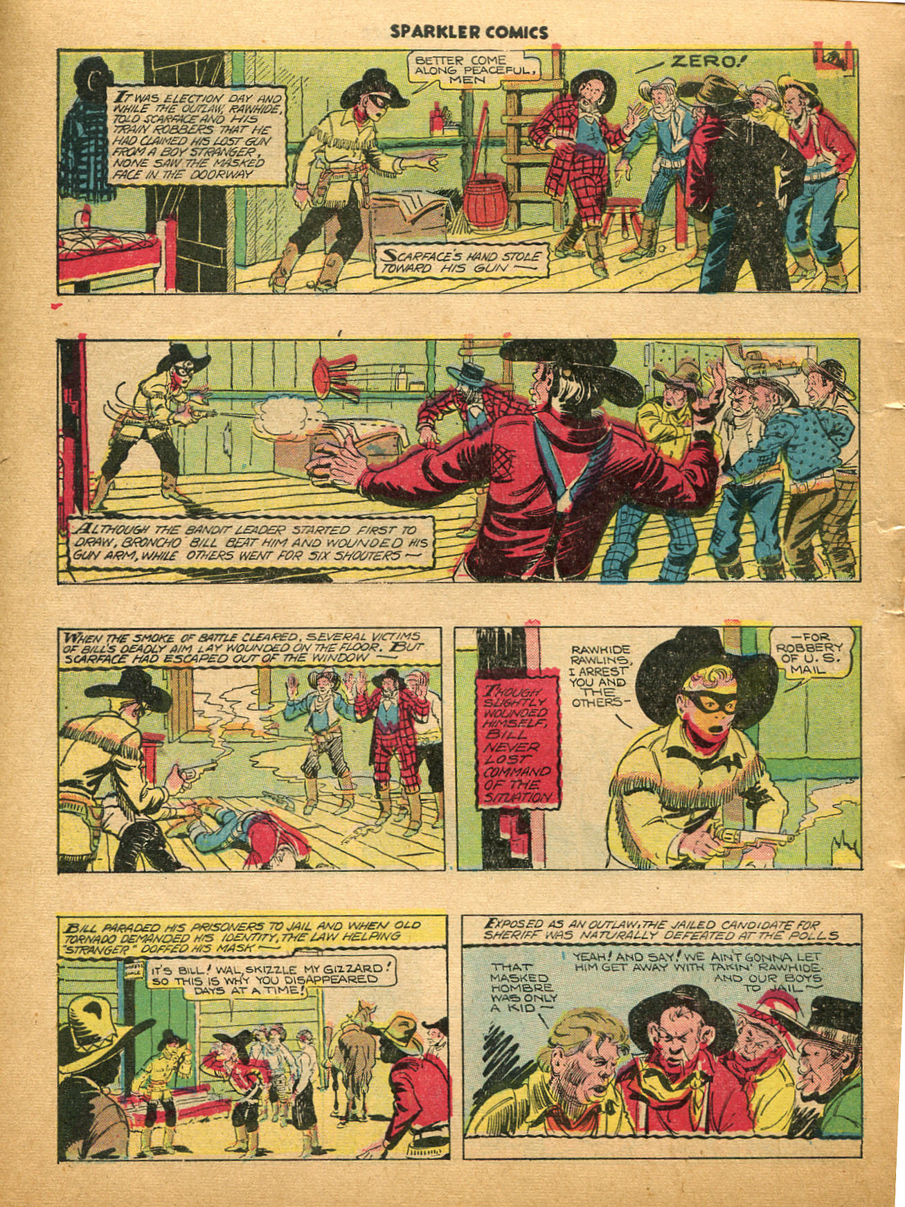 Read online Sparkler Comics comic -  Issue #29 - 14