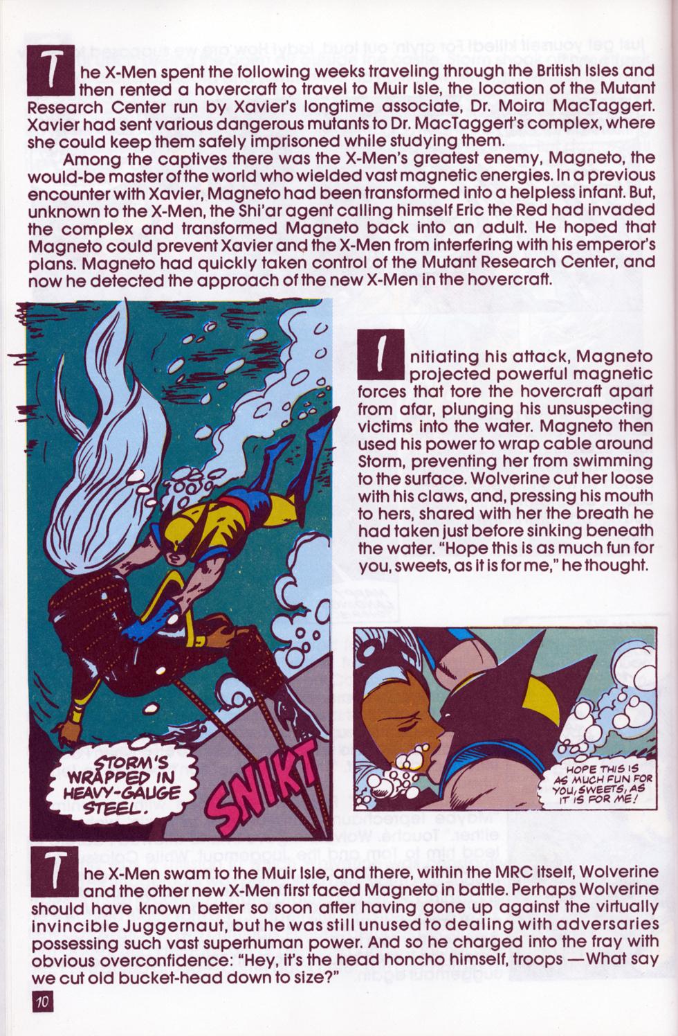Read online Wolverine Saga comic -  Issue #2 - 12