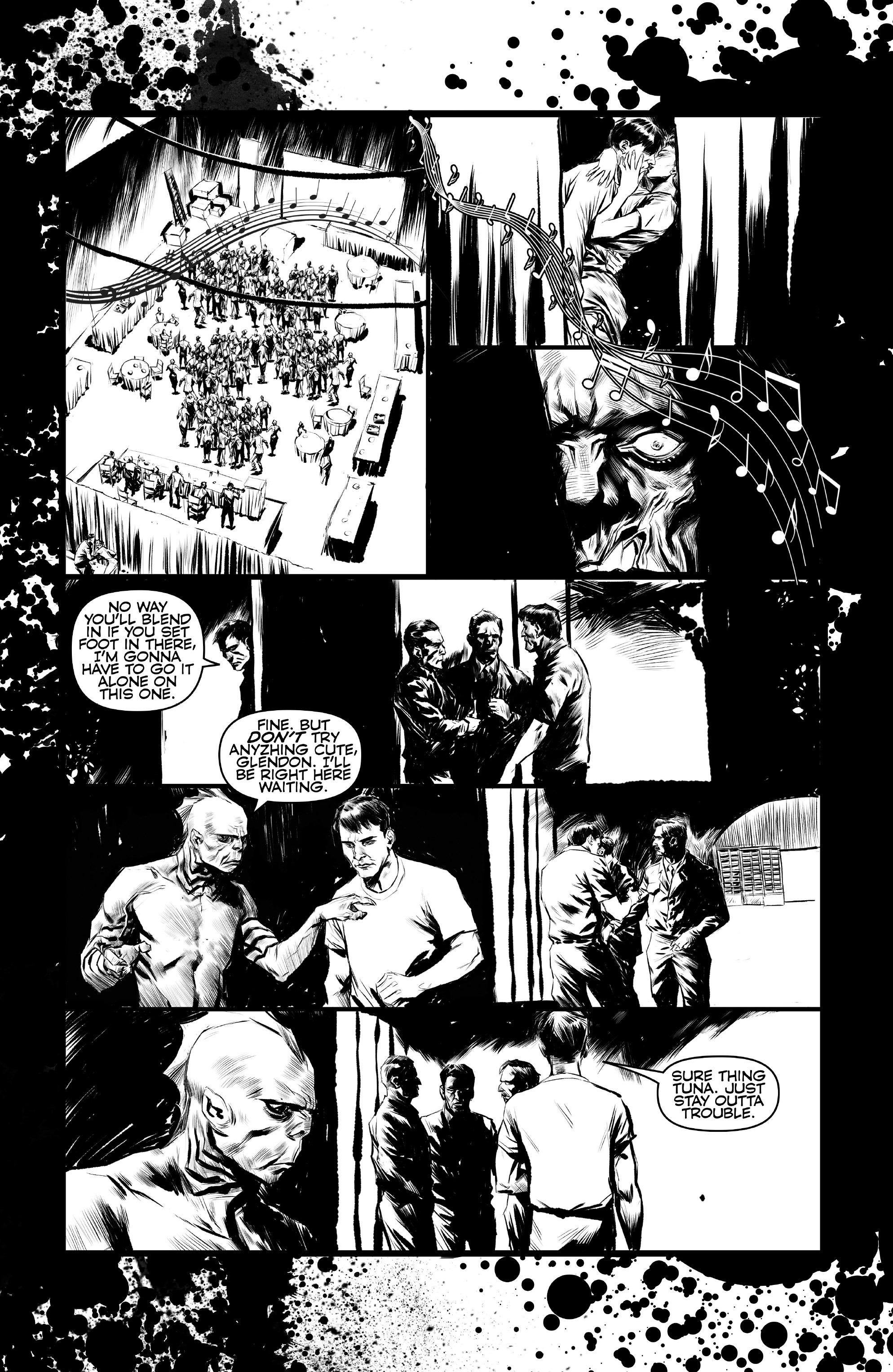 Read online Exmortis comic -  Issue #2 - 20