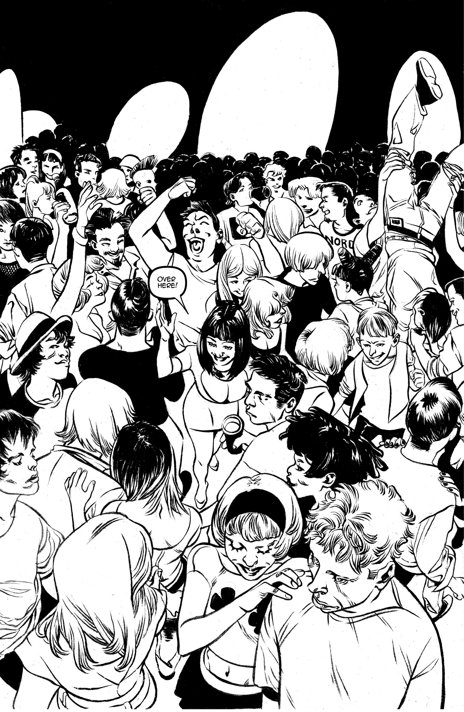 Read online Art Monster comic -  Issue #3 - 4