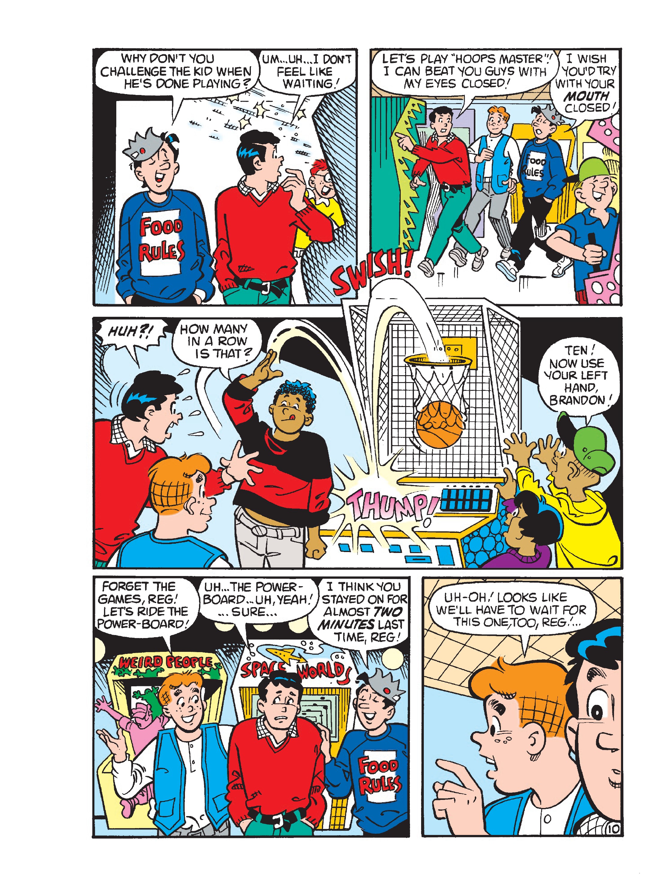 Read online Archie And Me Comics Digest comic -  Issue #10 - 16