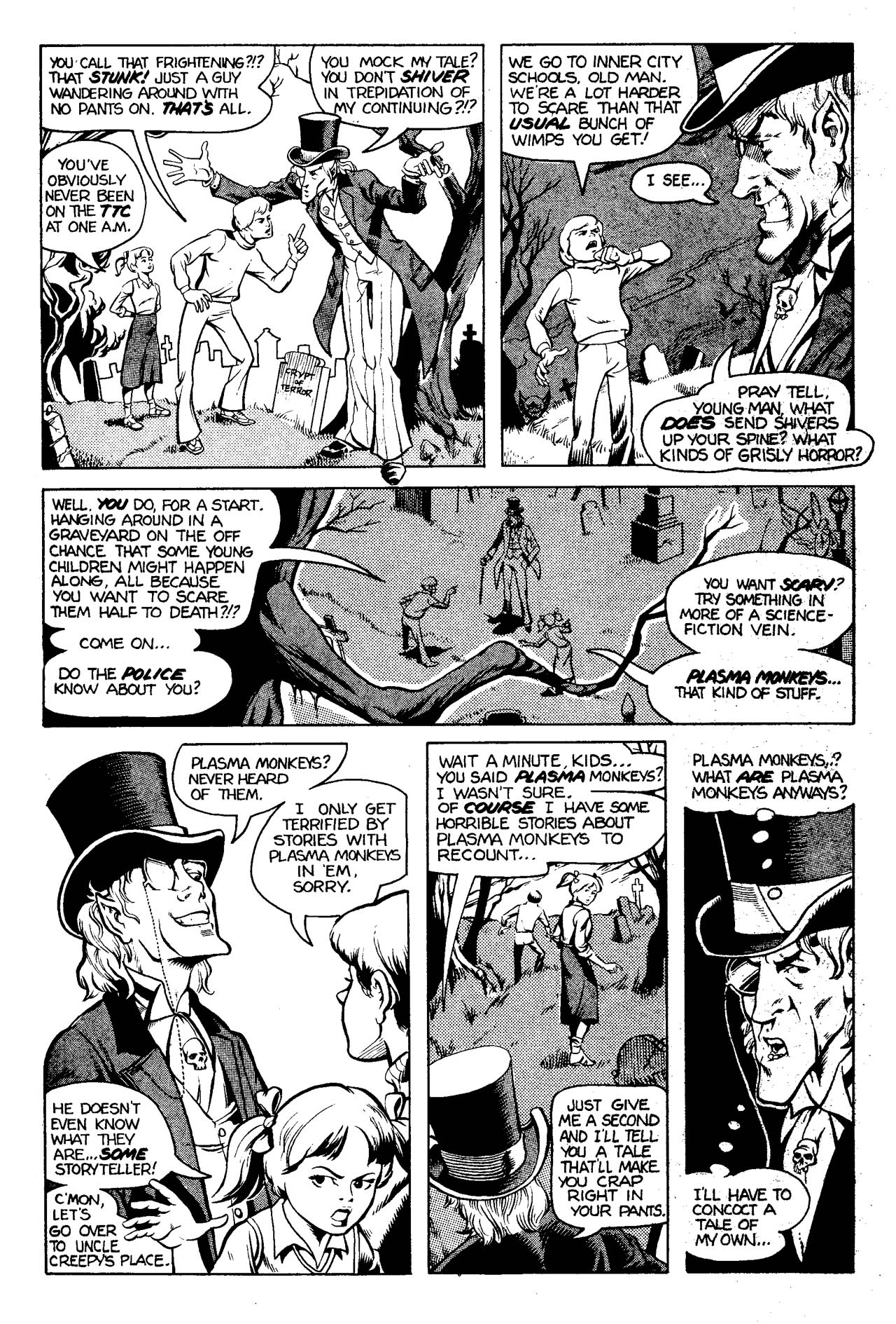 Read online Stig's Inferno comic -  Issue #2 - 17