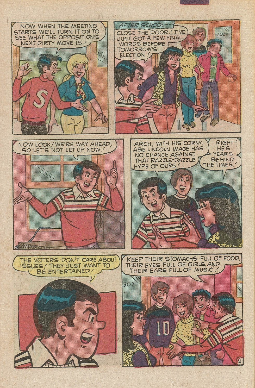 Read online Archie at Riverdale High (1972) comic -  Issue #73 - 15
