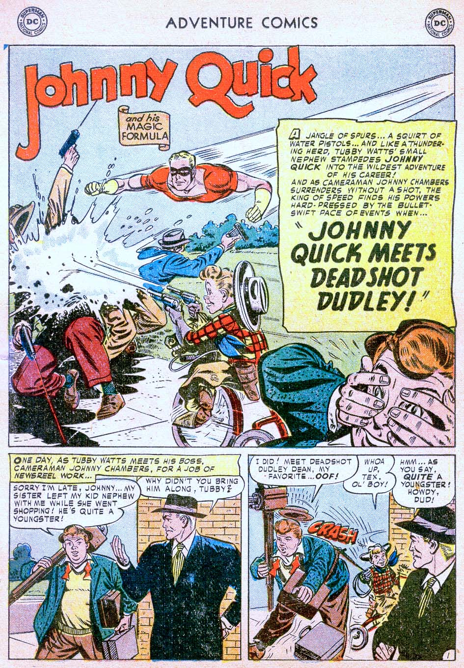 Read online Adventure Comics (1938) comic -  Issue #178 - 25