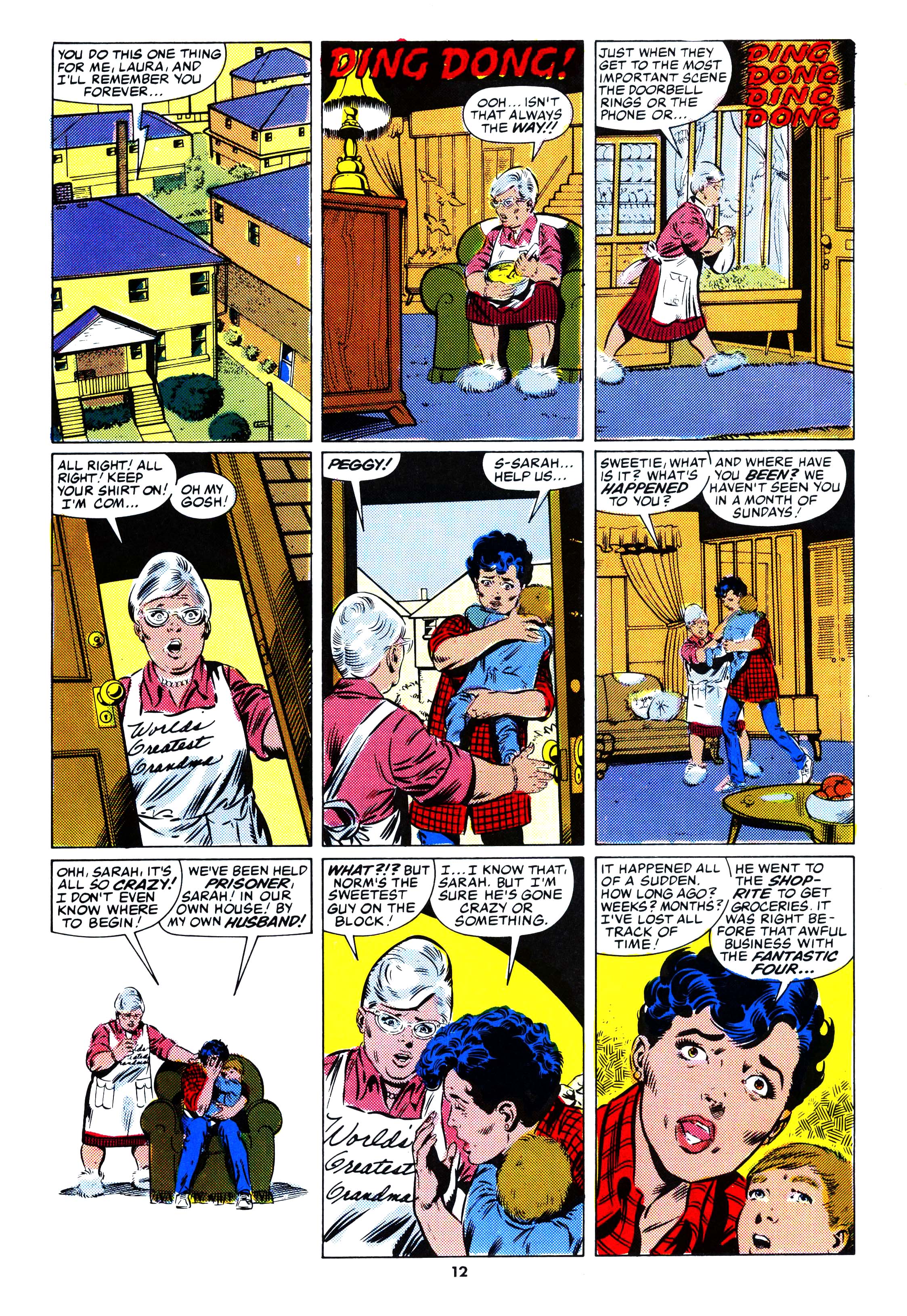 Read online Secret Wars (1985) comic -  Issue #68 - 12