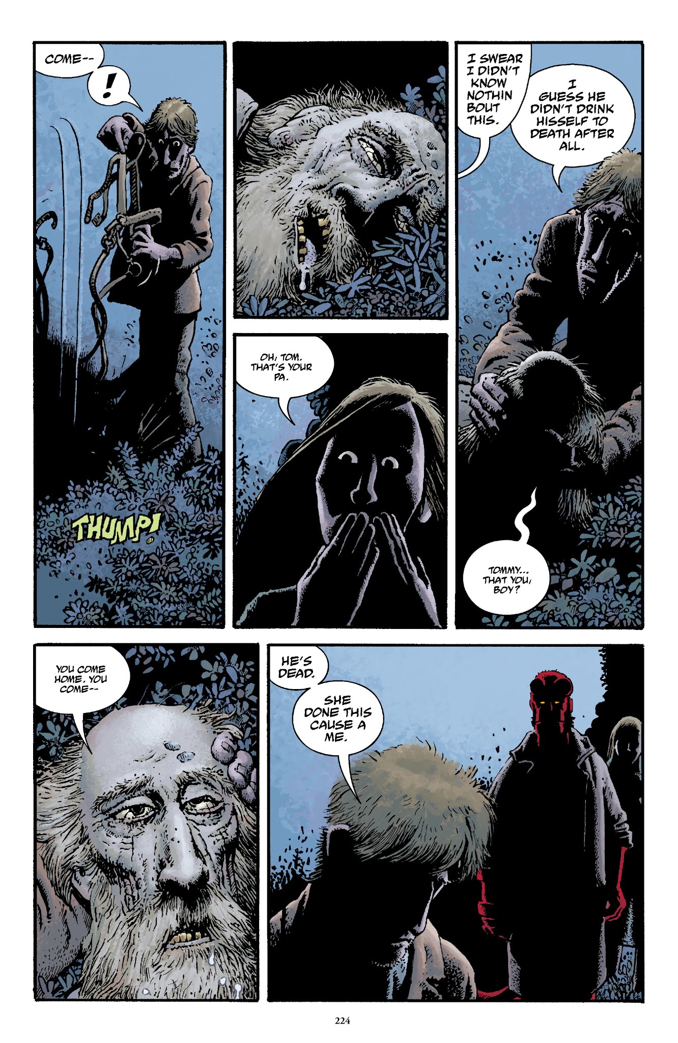 Read online Hellboy The Complete Short Stories comic -  Issue # TPB 1 (Part 3) - 25