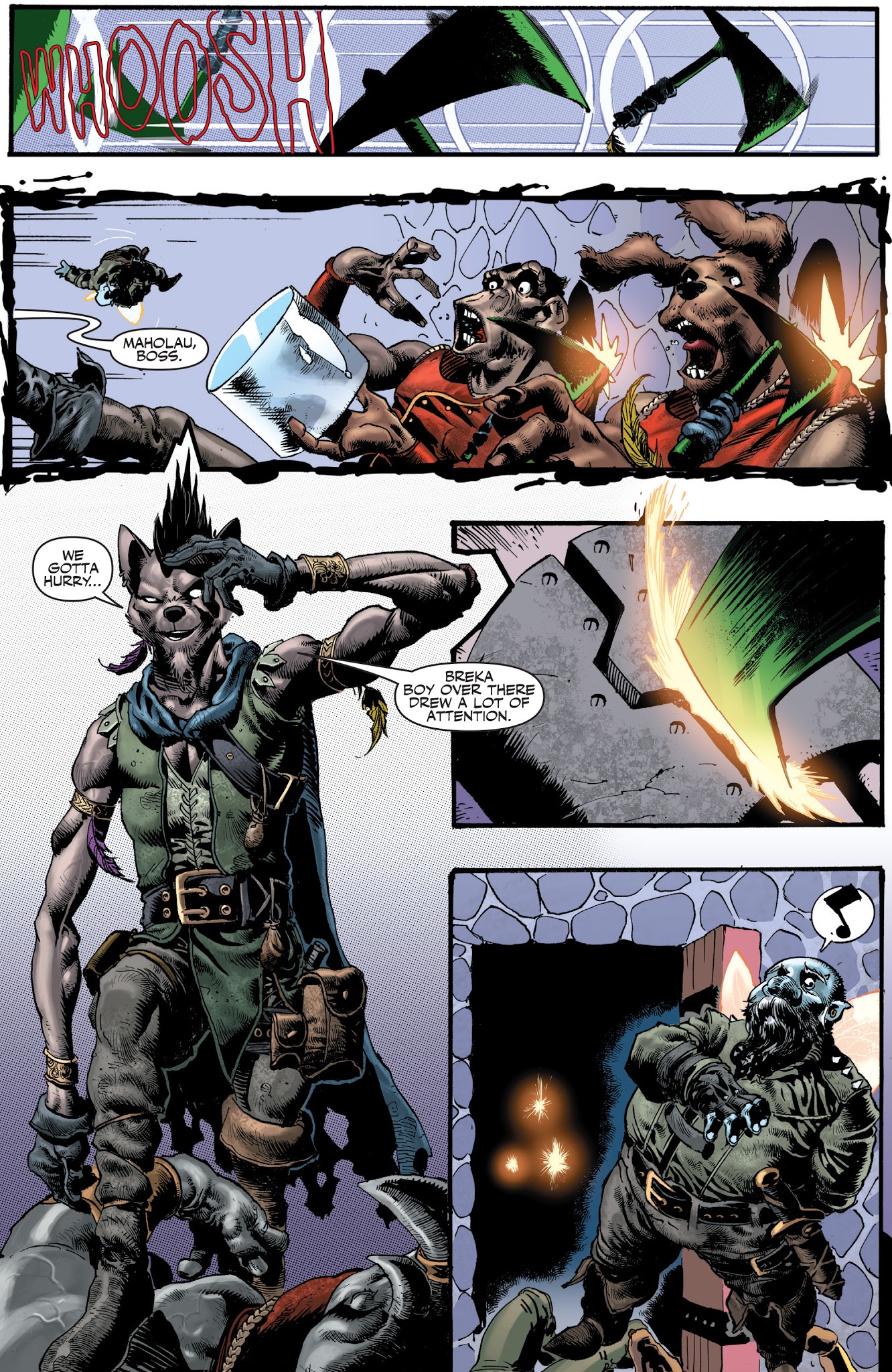 Read online Gears & Bones comic -  Issue #1 - 19