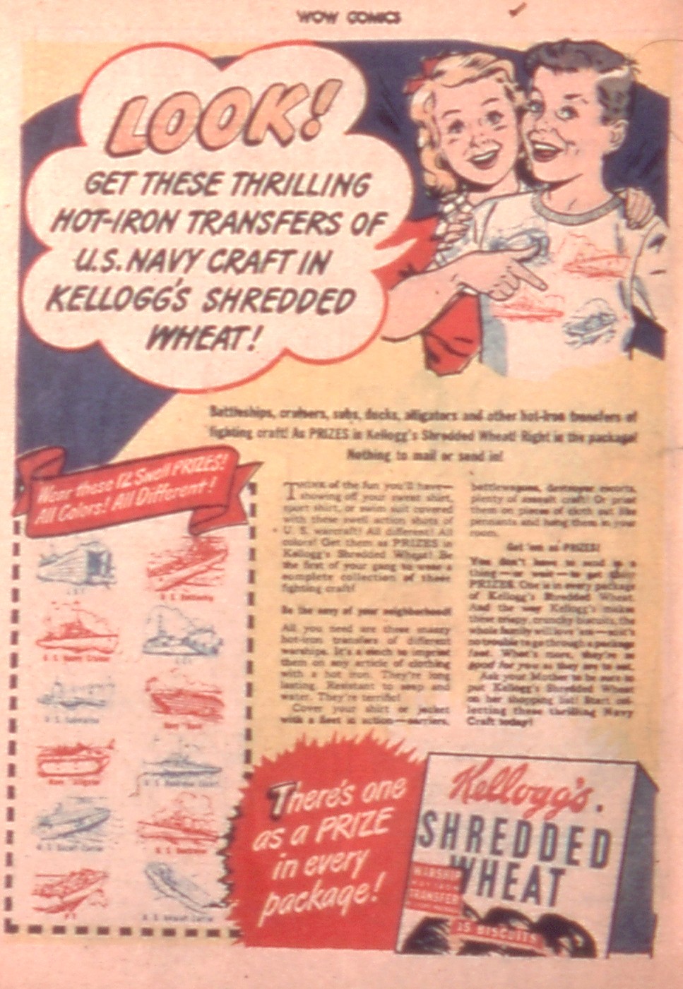 Read online Wow Comics comic -  Issue #39 - 34