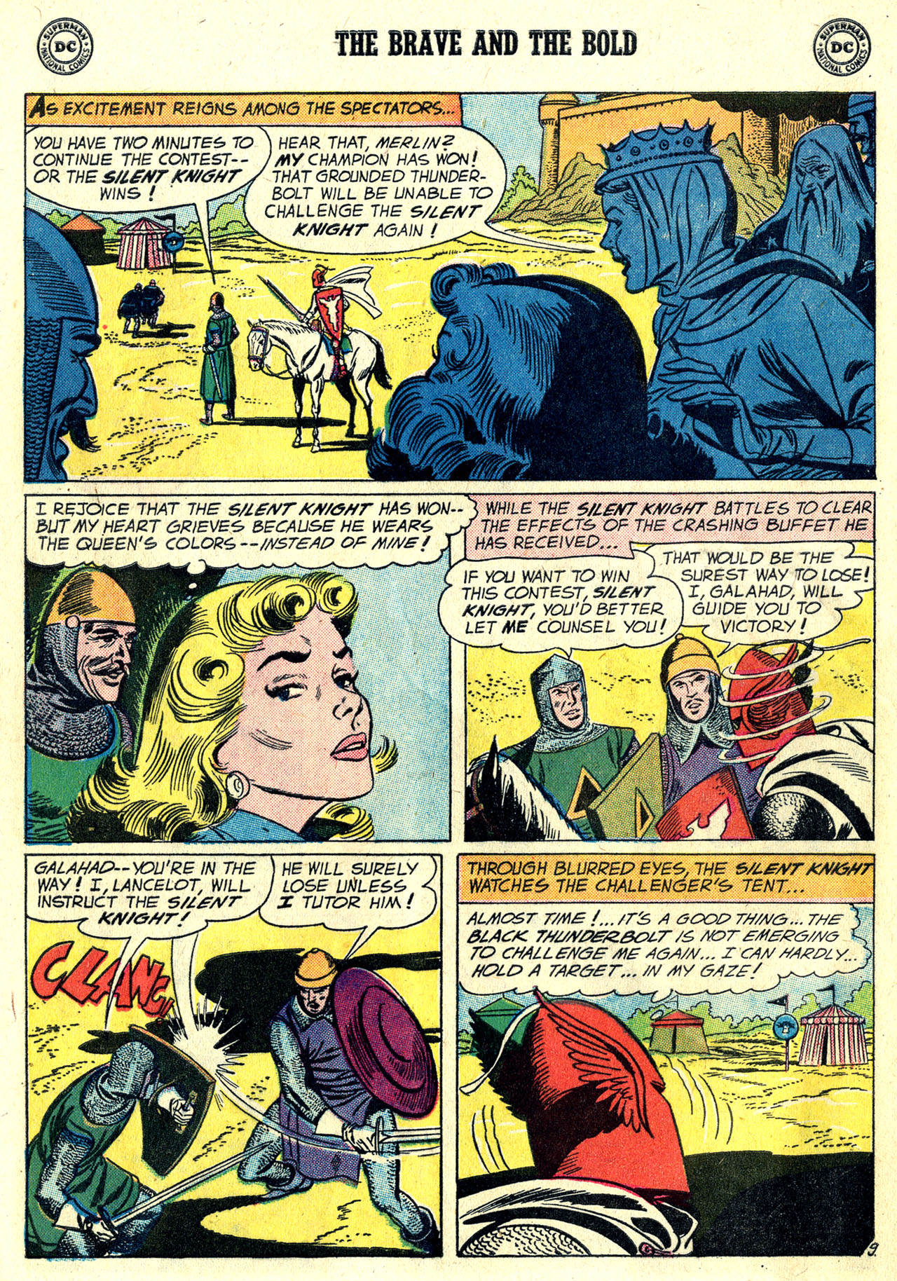 Read online The Brave and the Bold (1955) comic -  Issue #17 - 27