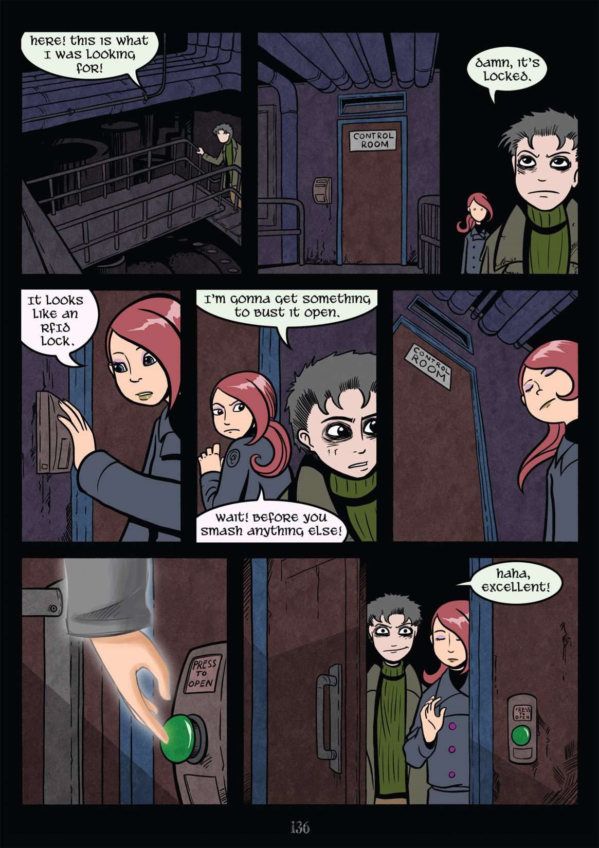 Read online Gunnerkrigg Court comic -  Issue # TPB 3 (Part 2) - 42