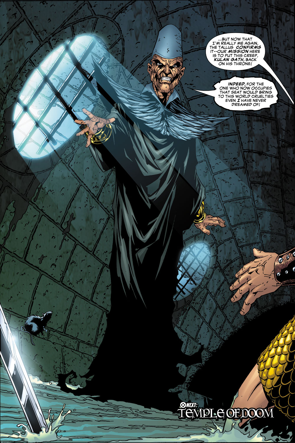 Read online Exiles (2001) comic -  Issue #55 - 22