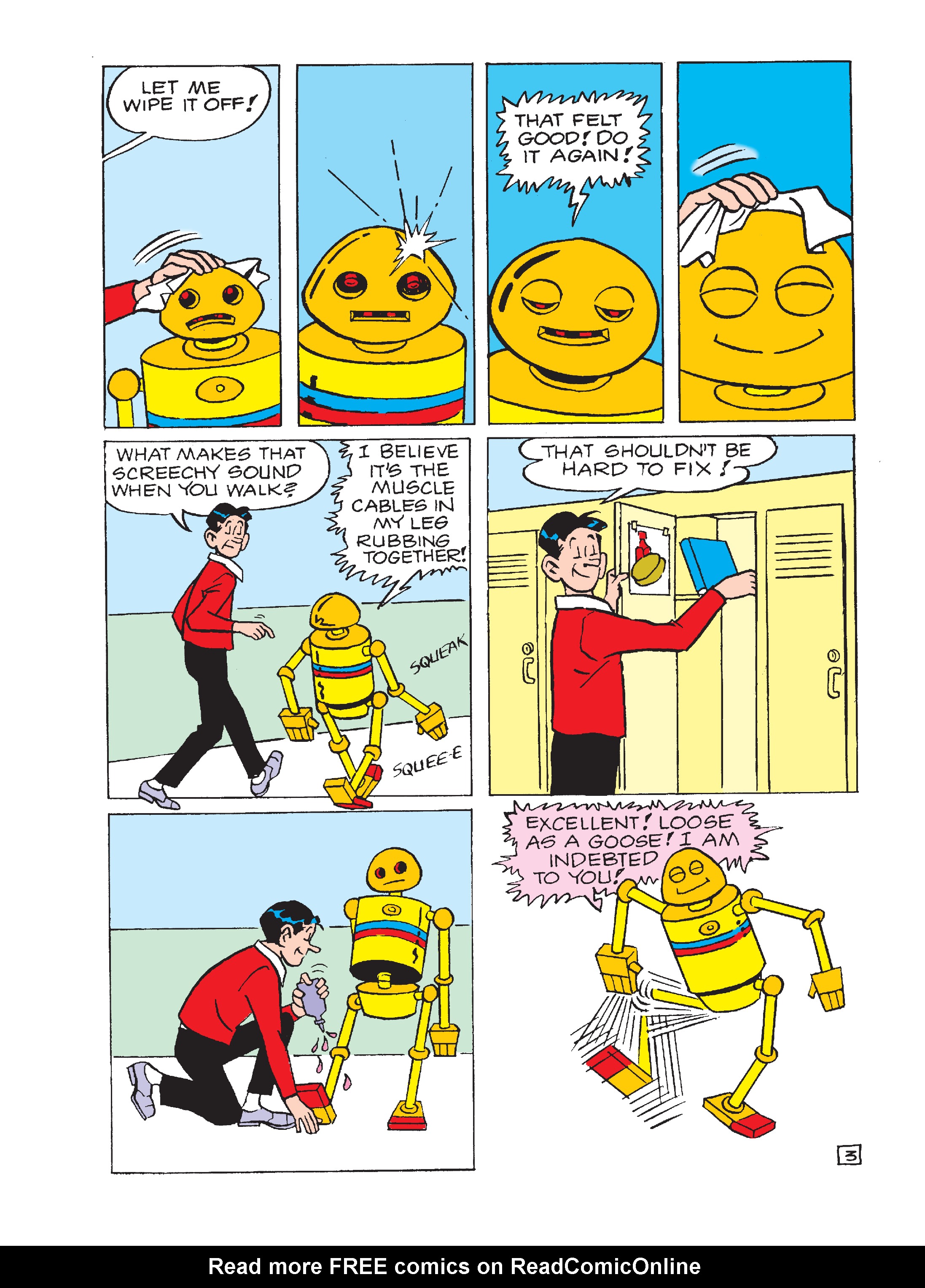 Read online World of Archie Double Digest comic -  Issue #117 - 85
