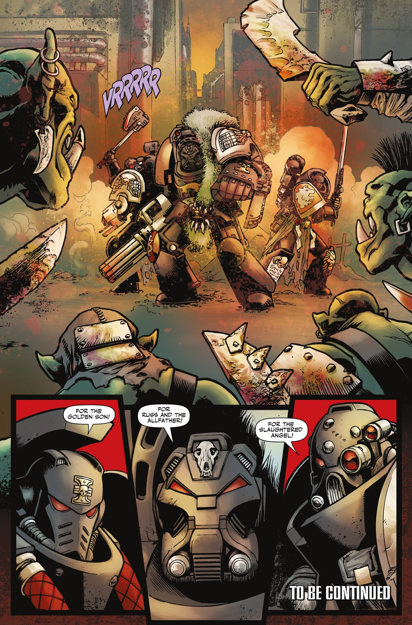 Read online Warhammer 40,000 Deathwatch comic -  Issue #2 - 26