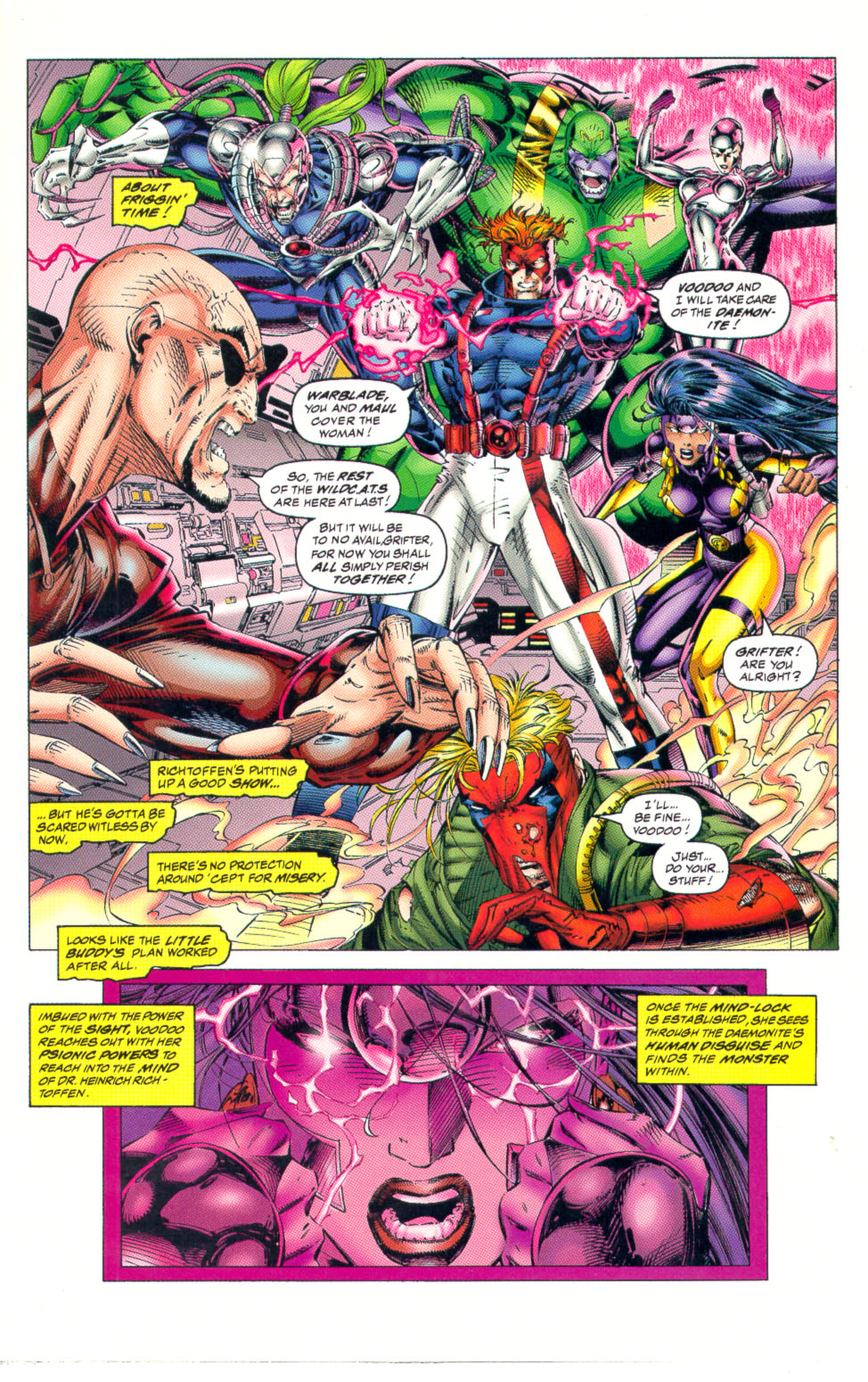 WildC.A.T.s: Covert Action Teams issue 5 - Page 11