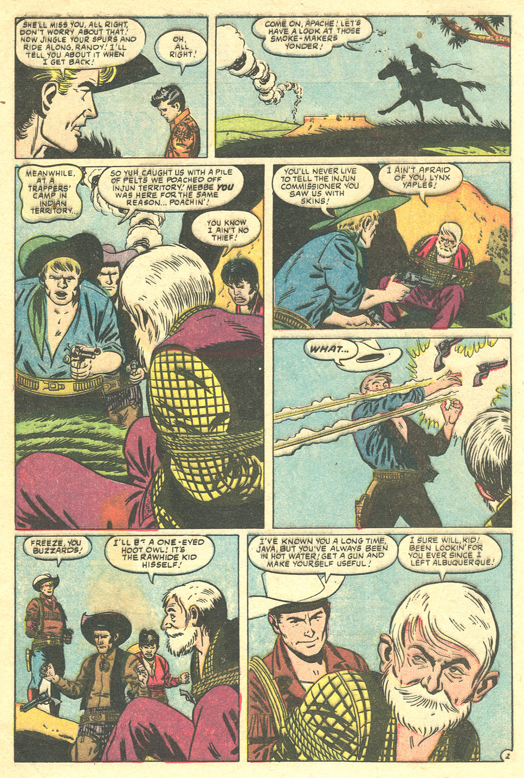 Read online The Rawhide Kid comic -  Issue #5 - 4