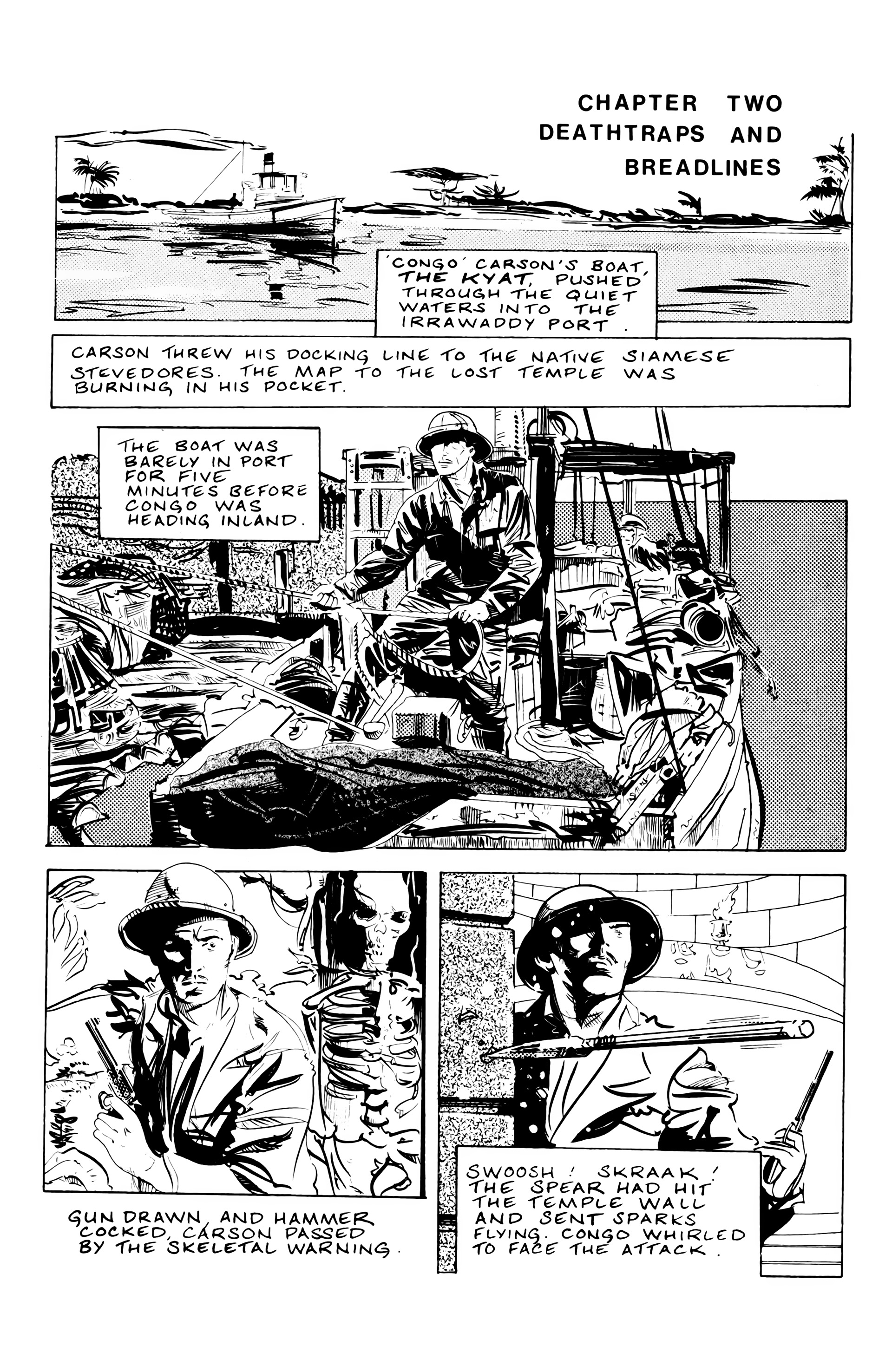 Read online Wordsmith comic -  Issue #1 - 15