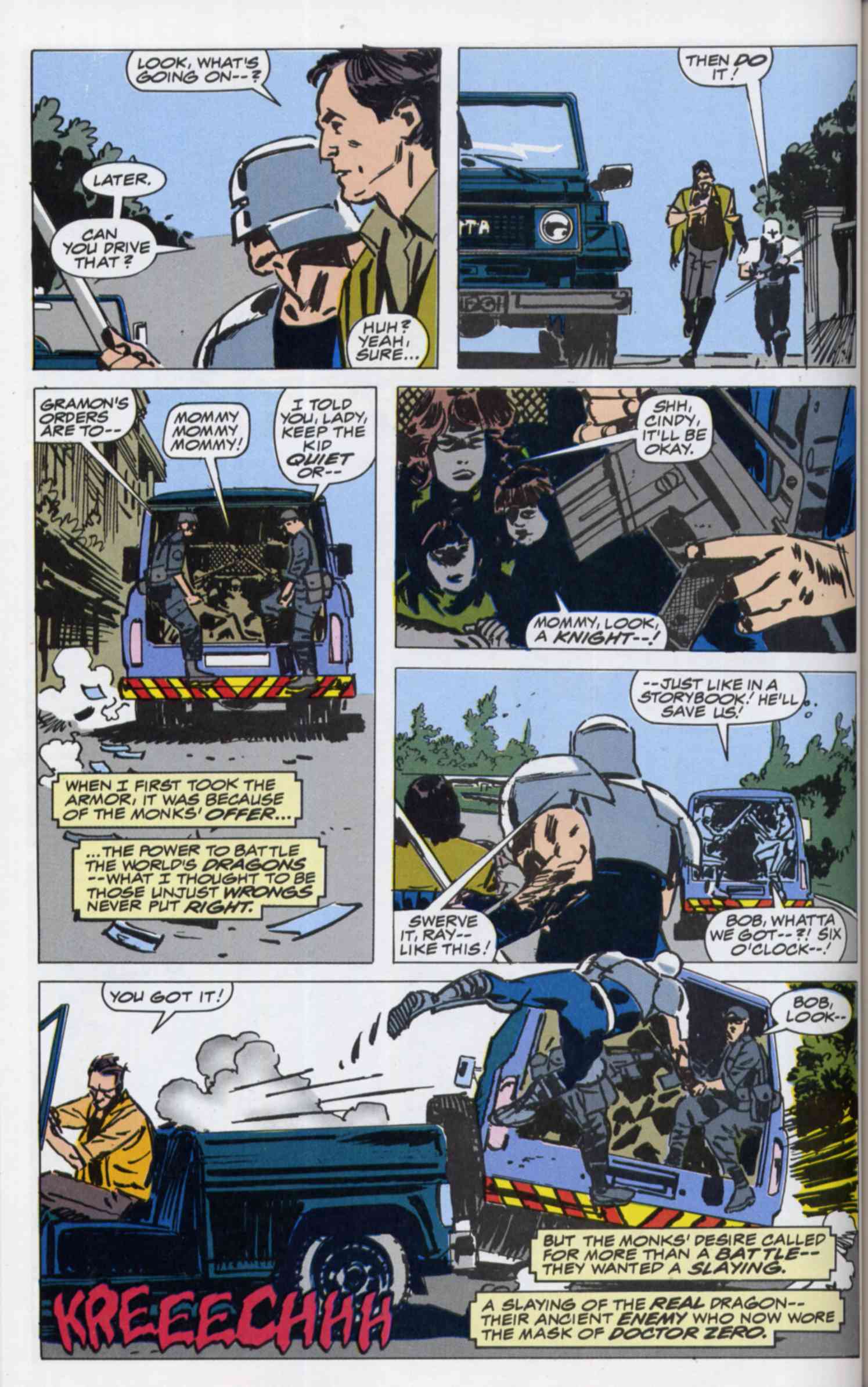 Read online A Shadowline Saga: Critical Mass comic -  Issue #7 - 65