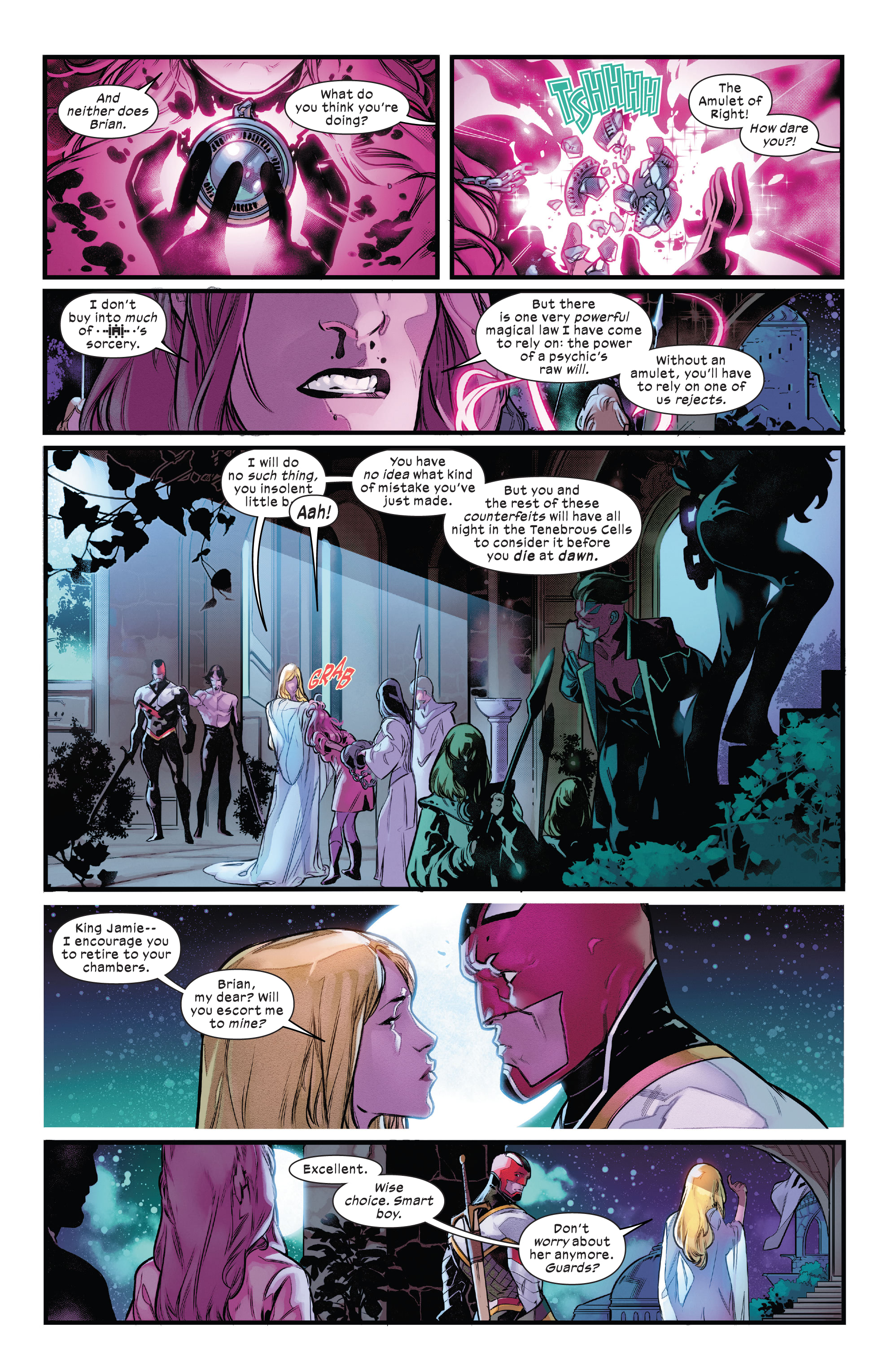 Read online X of Swords comic -  Issue # TPB (Part 4) - 18