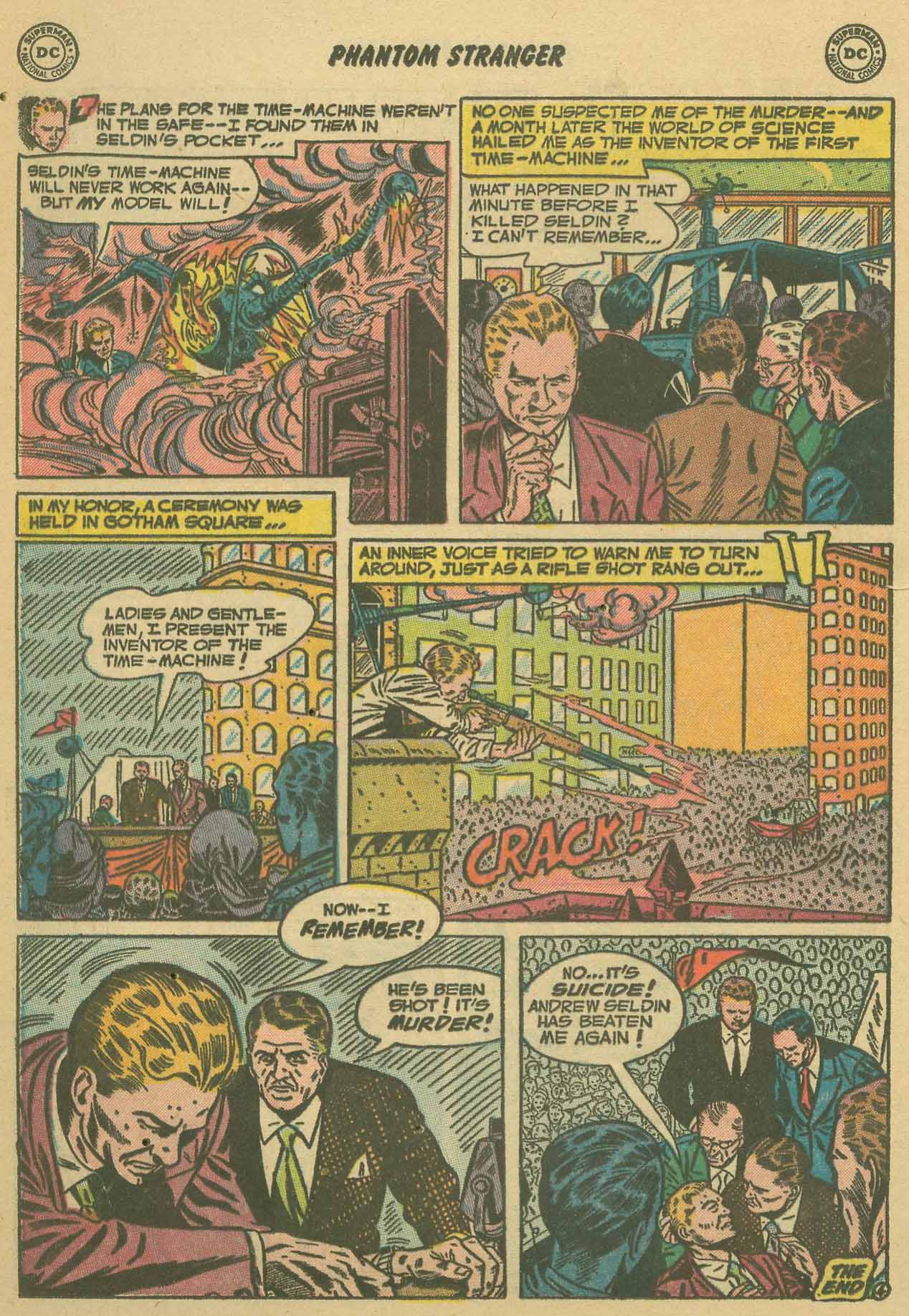 Read online Phantom Stranger comic -  Issue #5 - 24
