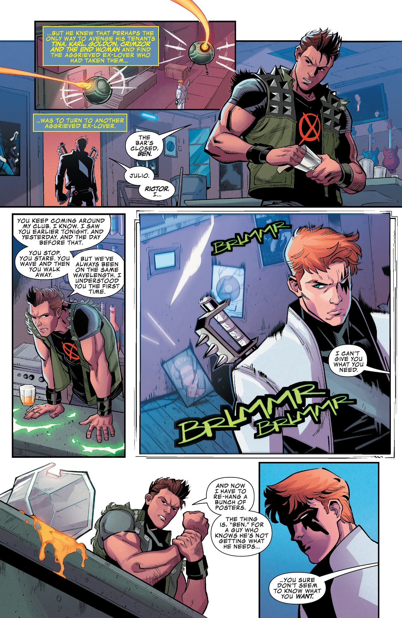 Read online Shatterstar comic -  Issue #2 - 6