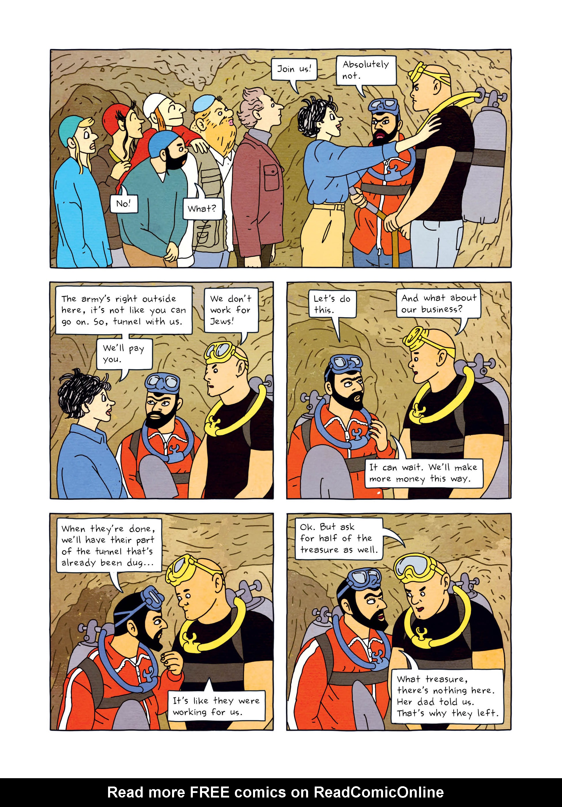 Read online Tunnels comic -  Issue # TPB (Part 2) - 34