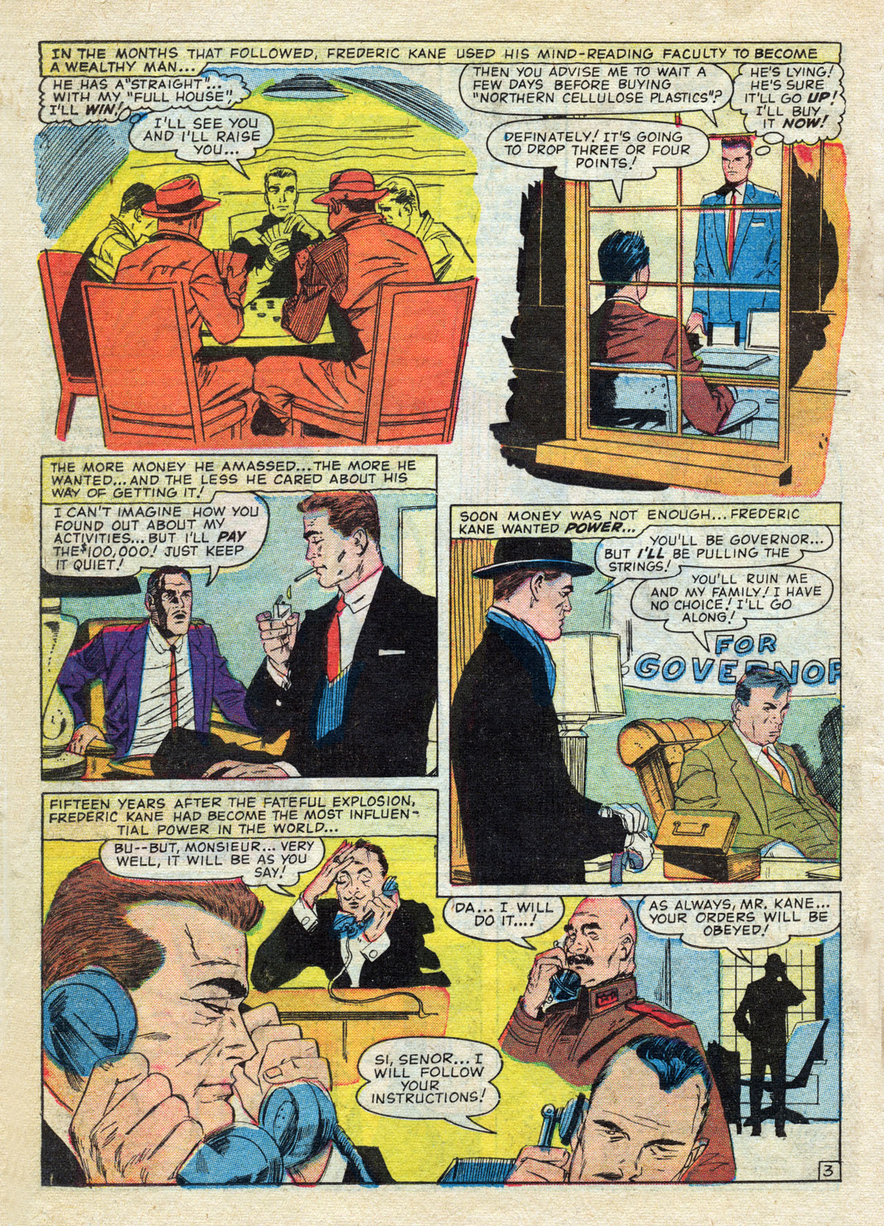Read online World of Fantasy comic -  Issue #17 - 22