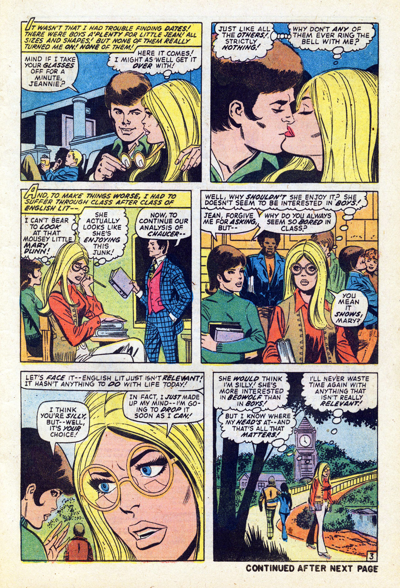 Read online Our Love Story comic -  Issue #29 - 5