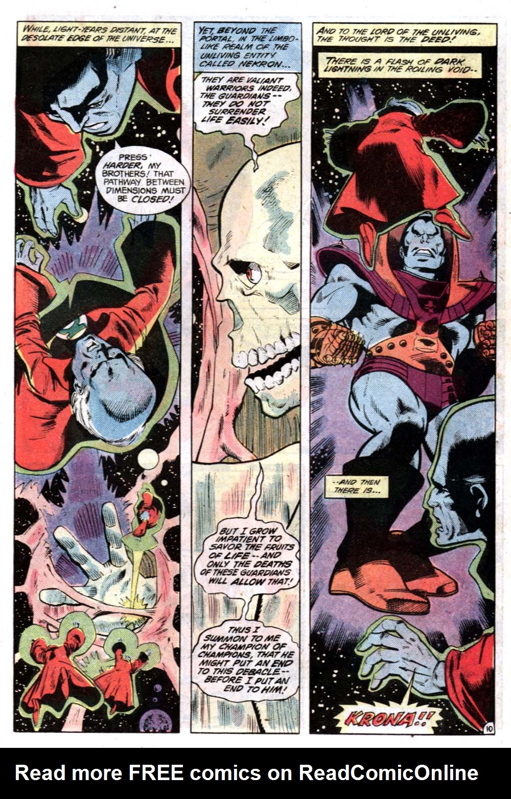 Read online Tales of the Green Lantern Corps comic -  Issue #3 - 11