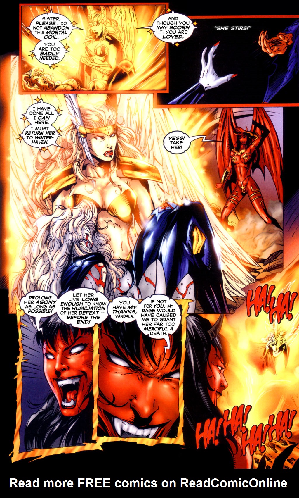 Read online Purgatori vs. Lady Death comic -  Issue # Full - 17