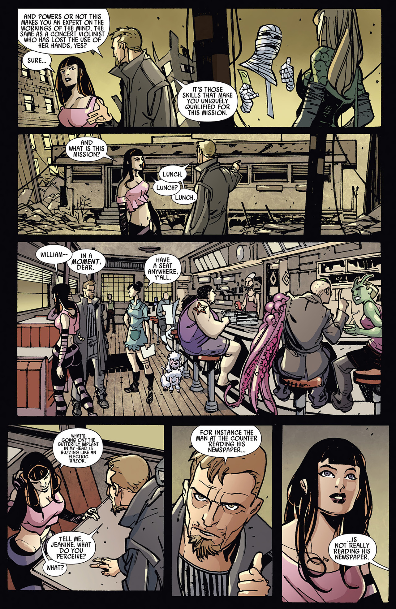 Read online Age of Apocalypse (2012) comic -  Issue #5 - 11