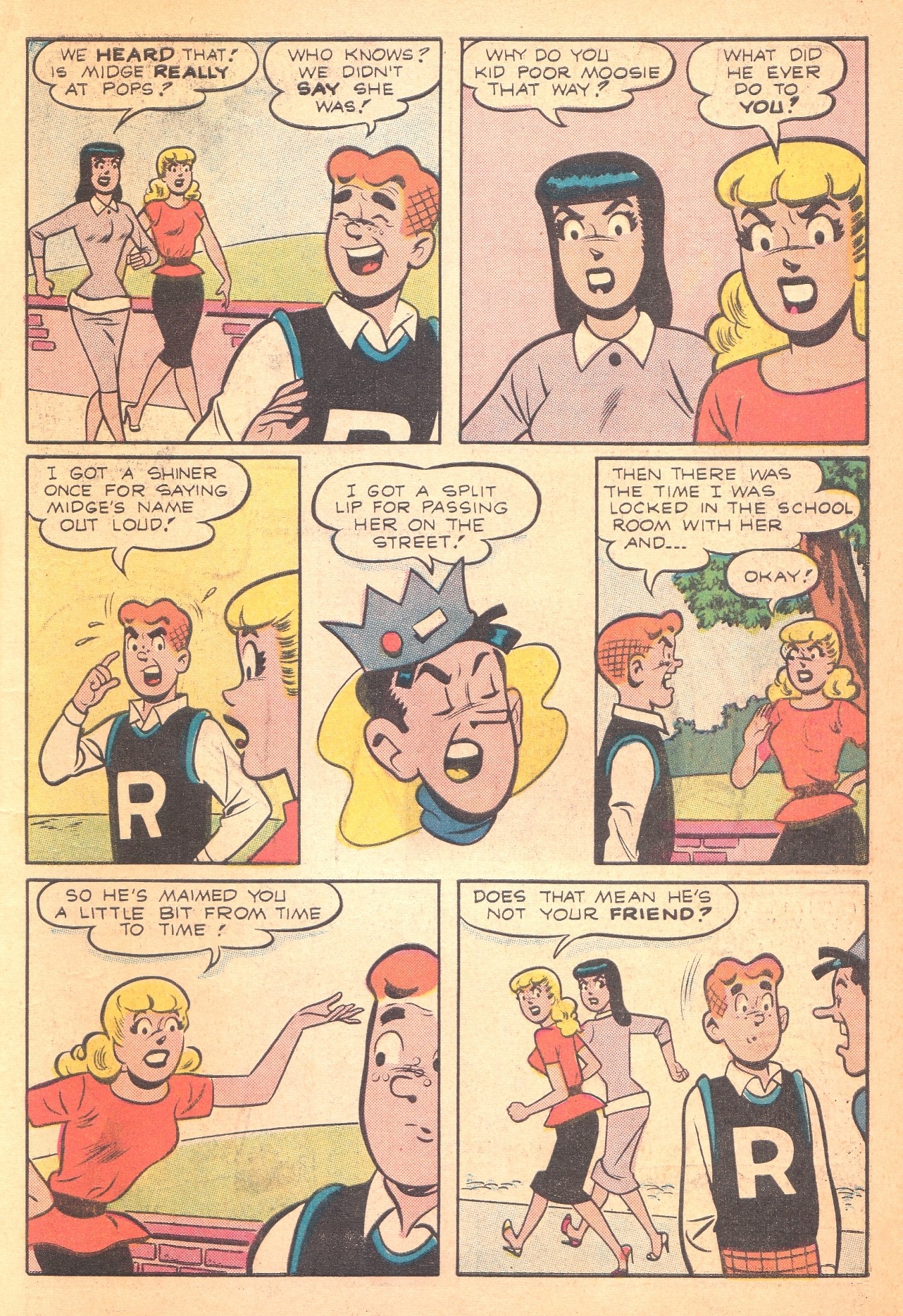 Read online Archie's Pals 'N' Gals (1952) comic -  Issue #12 - 11