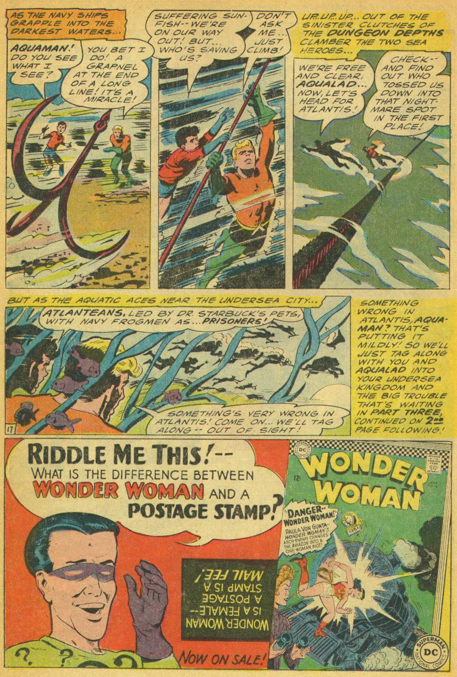 Read online Aquaman (1962) comic -  Issue #28 - 22