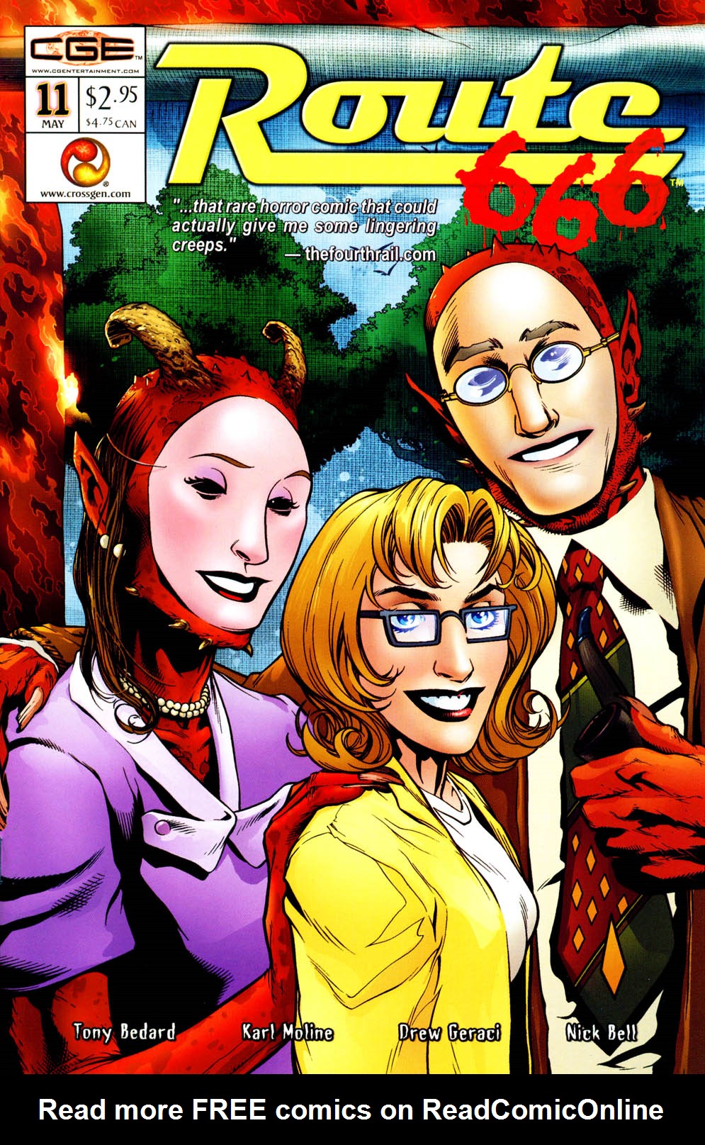 Read online Route 666 comic -  Issue #11 - 3