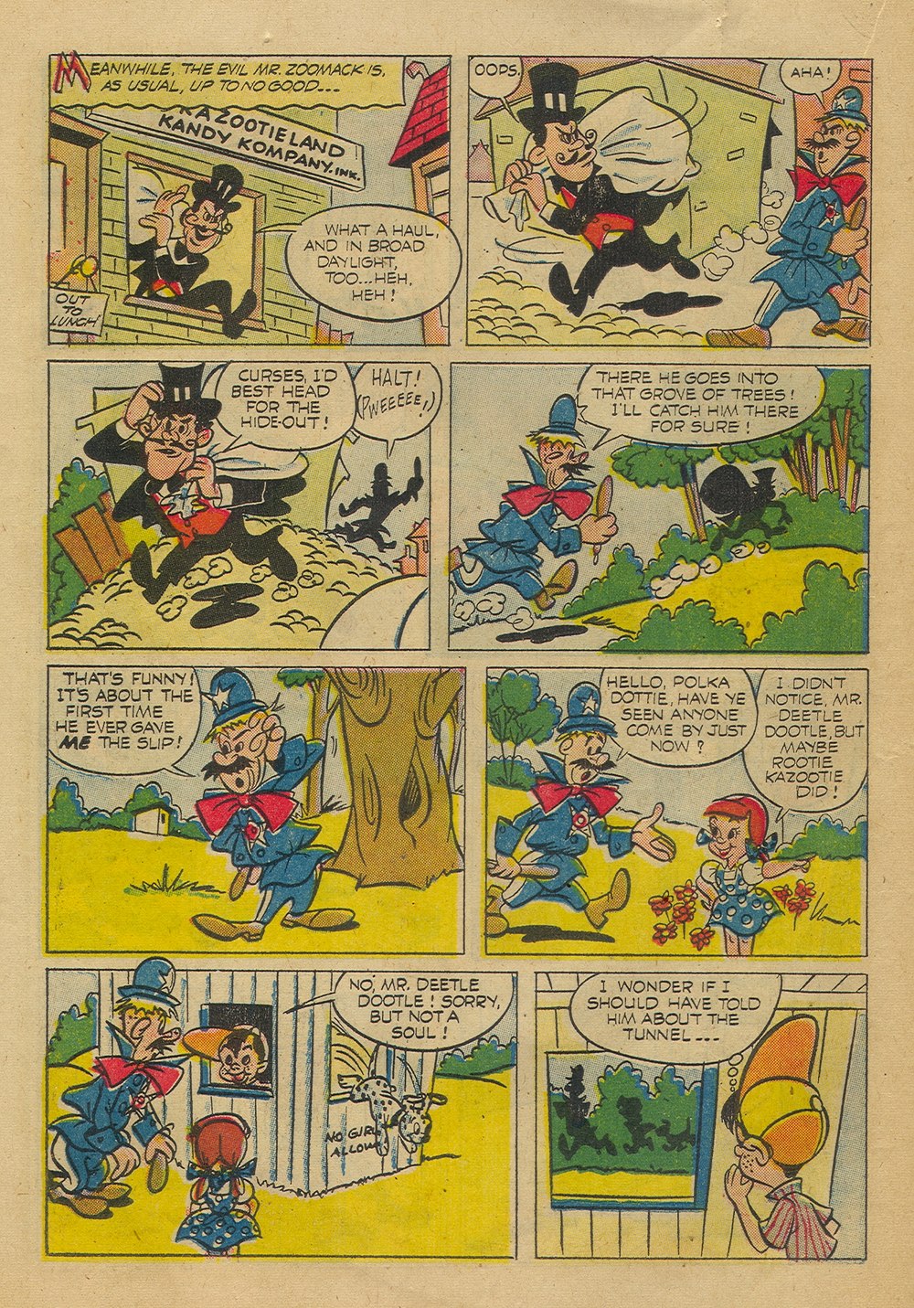 Read online Four Color Comics comic -  Issue #502 - 18