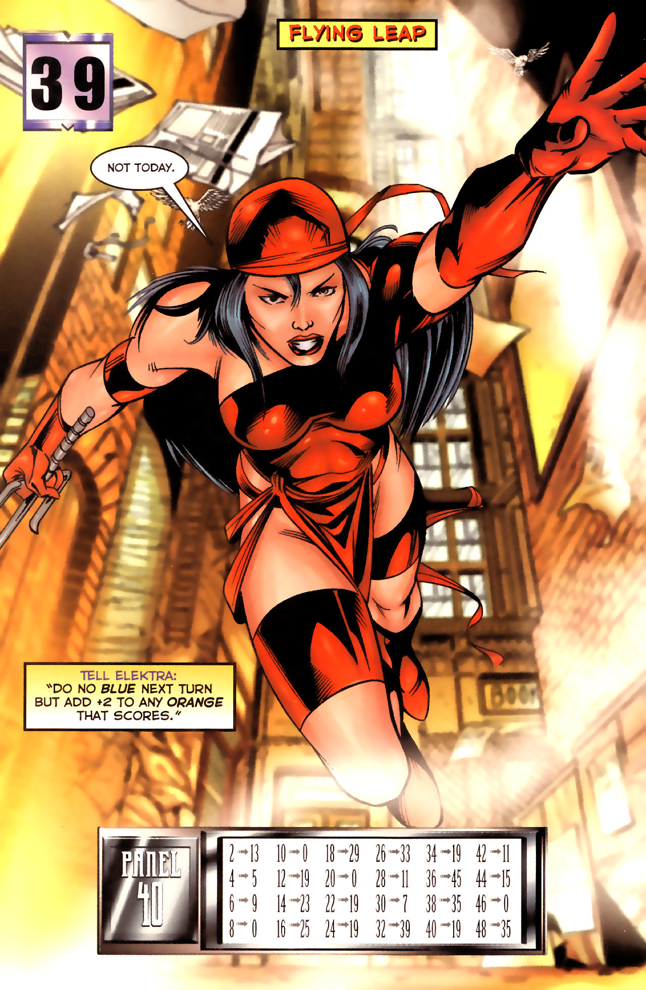 Read online Elektra Battlebook: Streets of Fire comic -  Issue # Full - 22