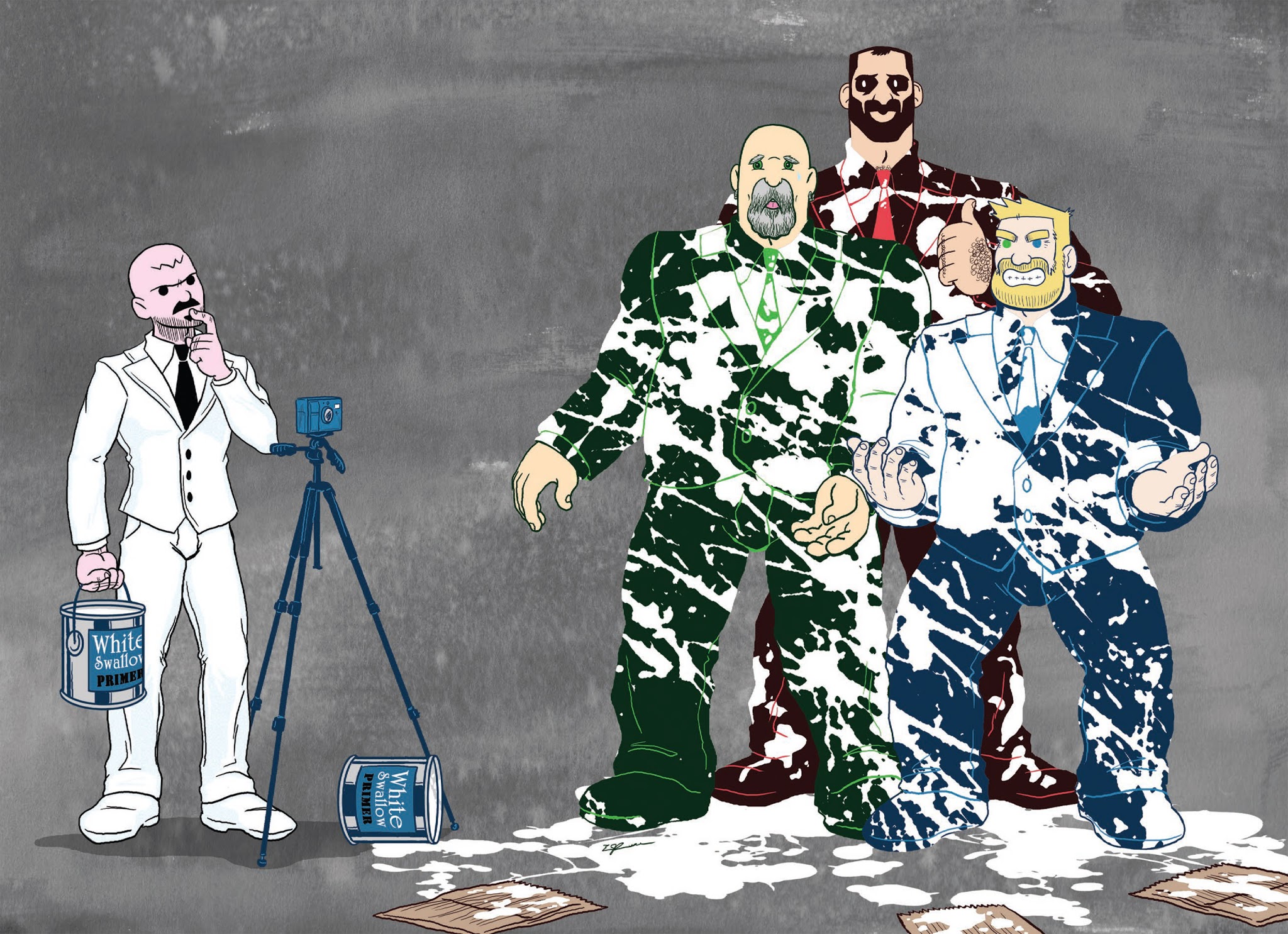 Read online Wuvable Oaf: Blood & Metal comic -  Issue # TPB - 89