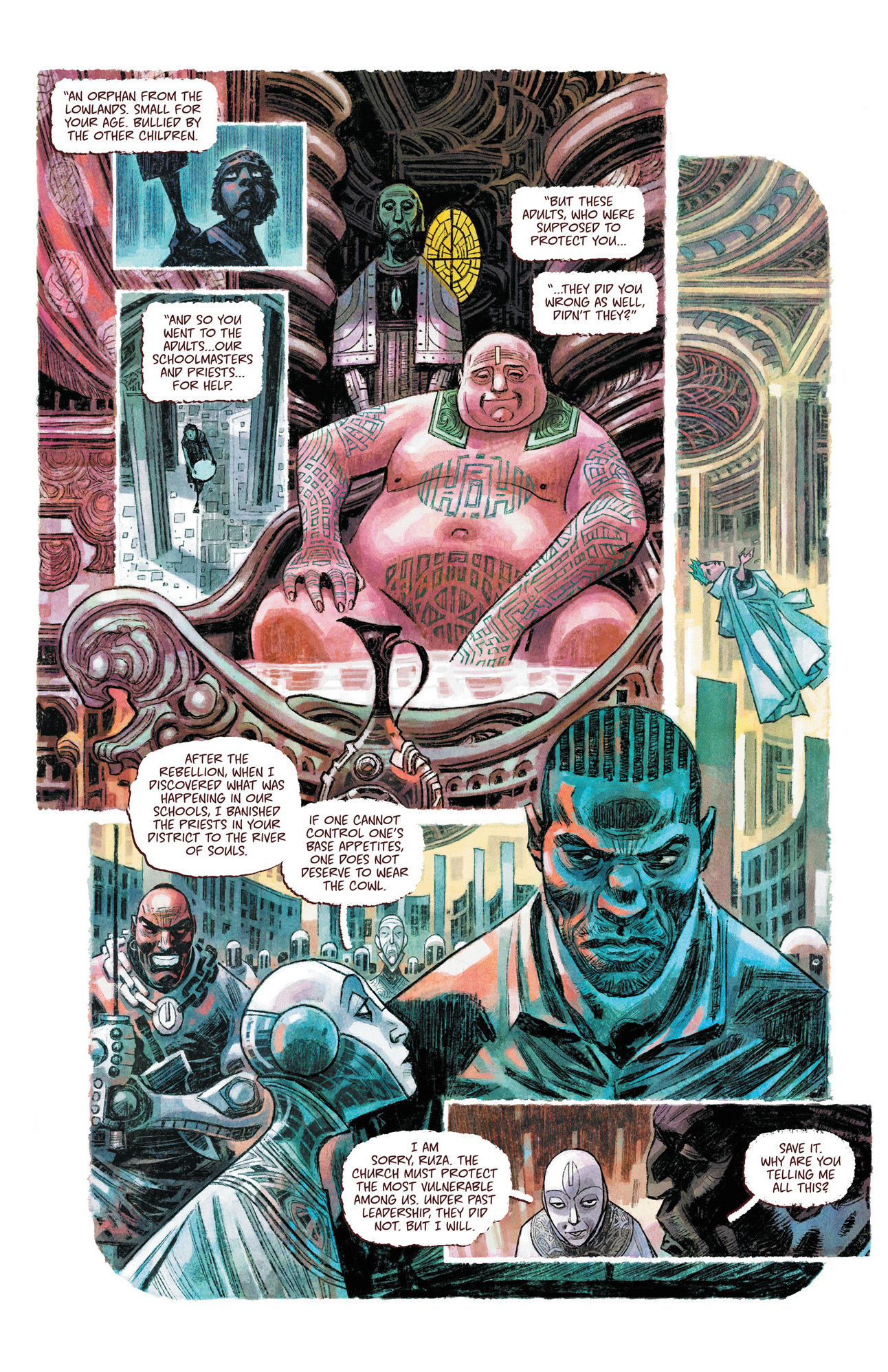 Read online Forgotten Blade comic -  Issue # TPB (Part 1) - 95