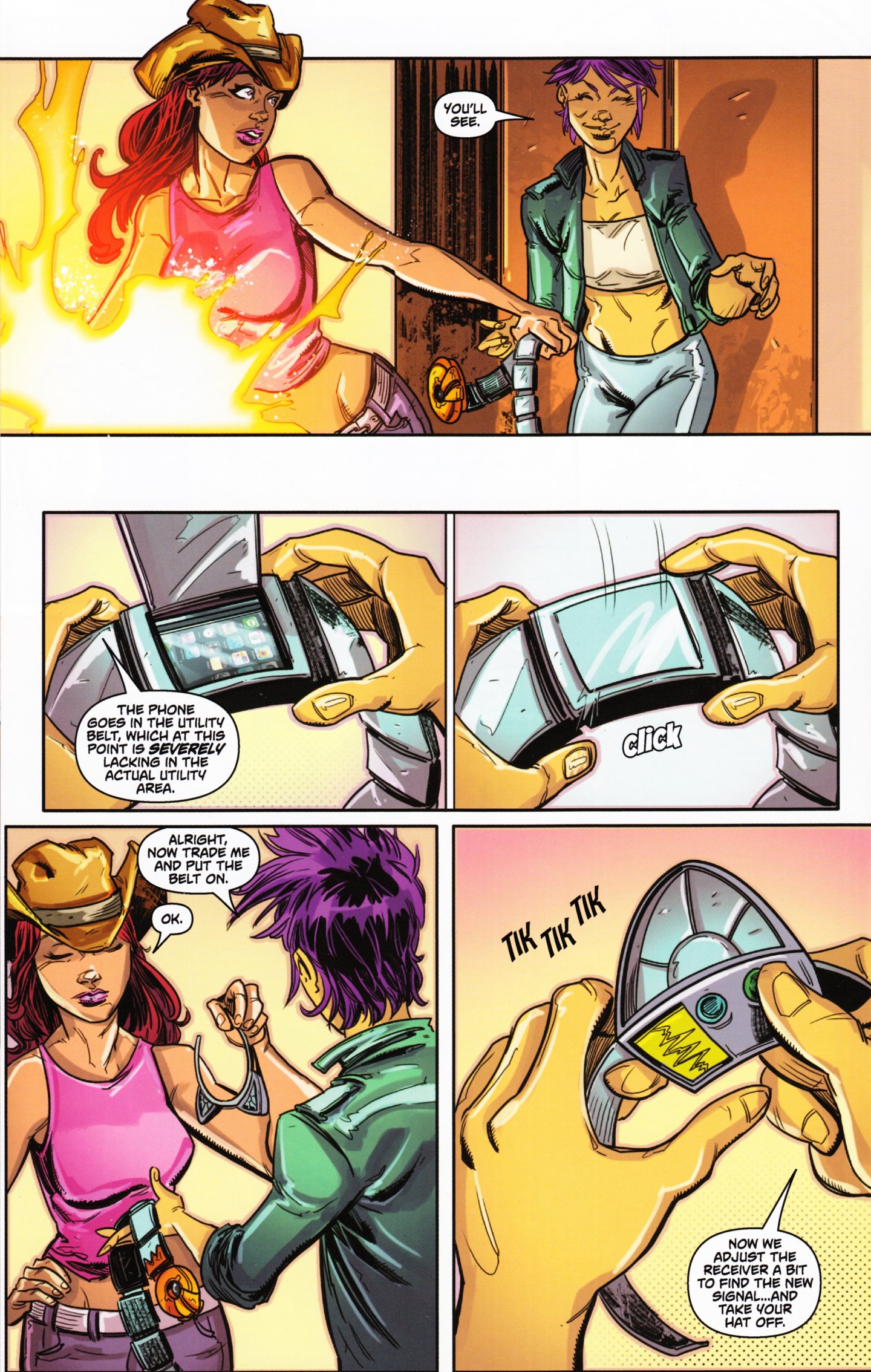 Read online Critter (2012) comic -  Issue #6 - 11